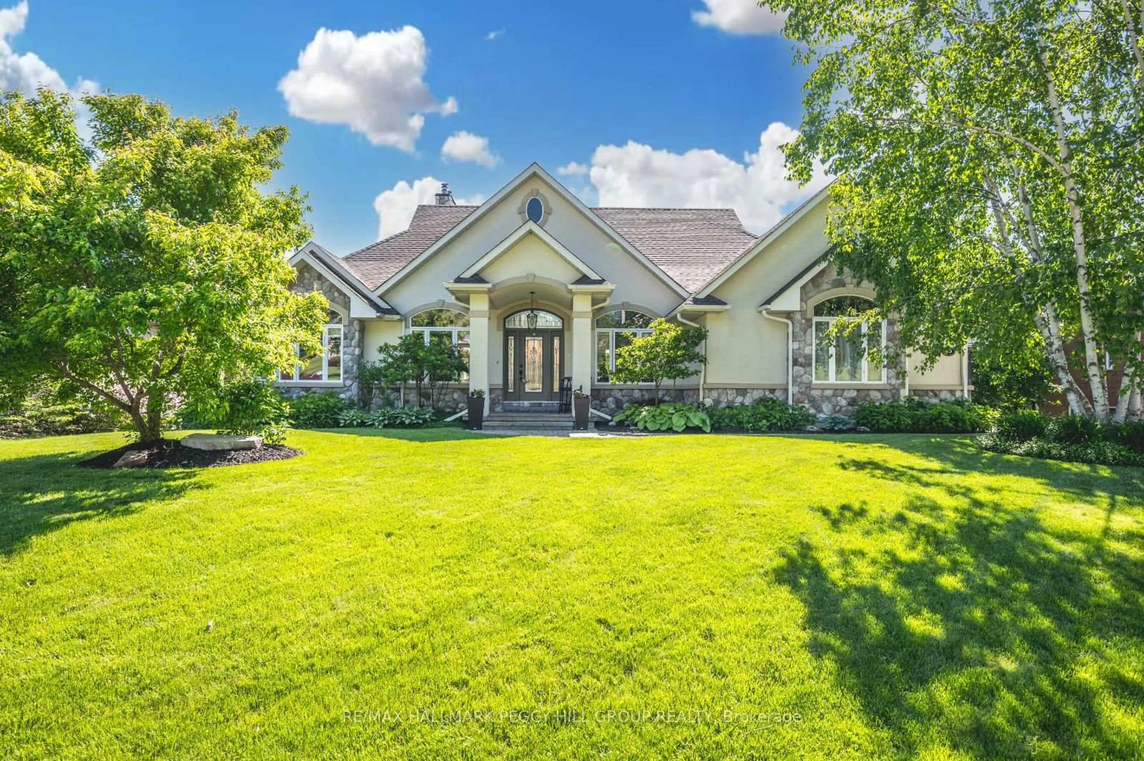 Home with brick exterior material, unknown for 16 Bridle Tr, Springwater Ontario L9X 0J9