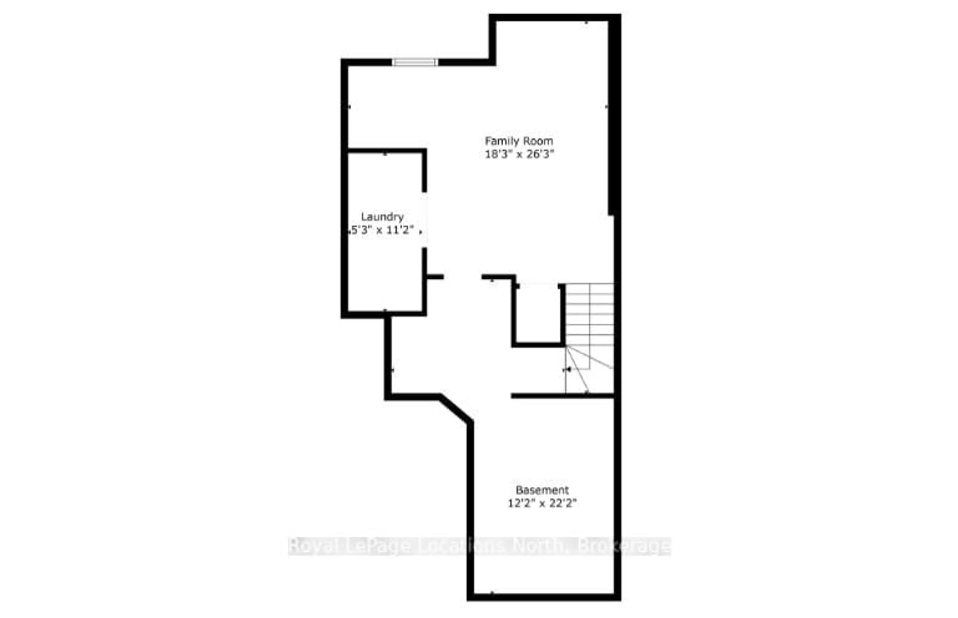 Floor plan for 6 BLASI Crt, Wasaga Beach Ontario L9Z 0H3