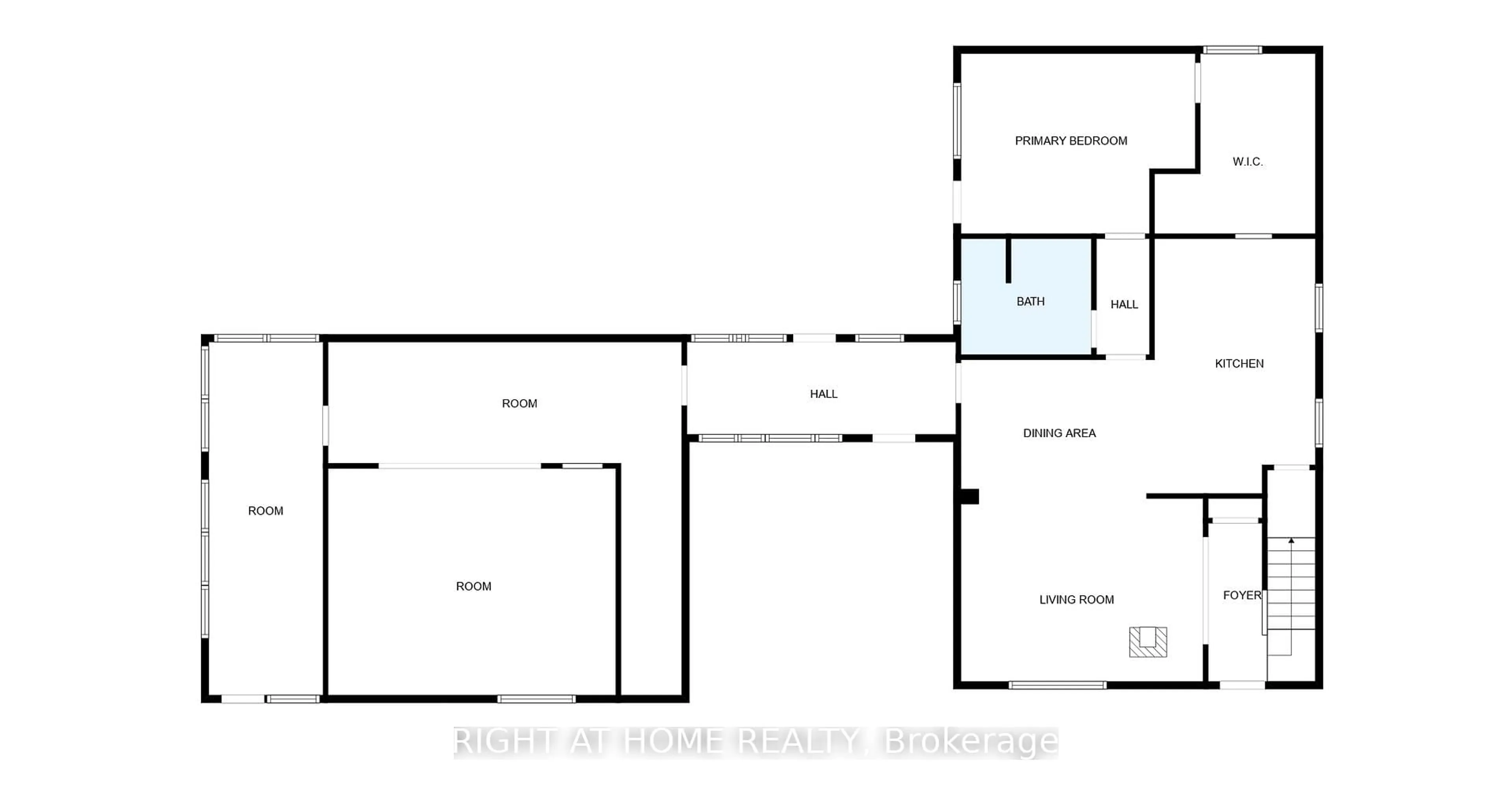 Floor plan for 1278 County Road 42 Rd, Clearview Ontario L0M 1S0