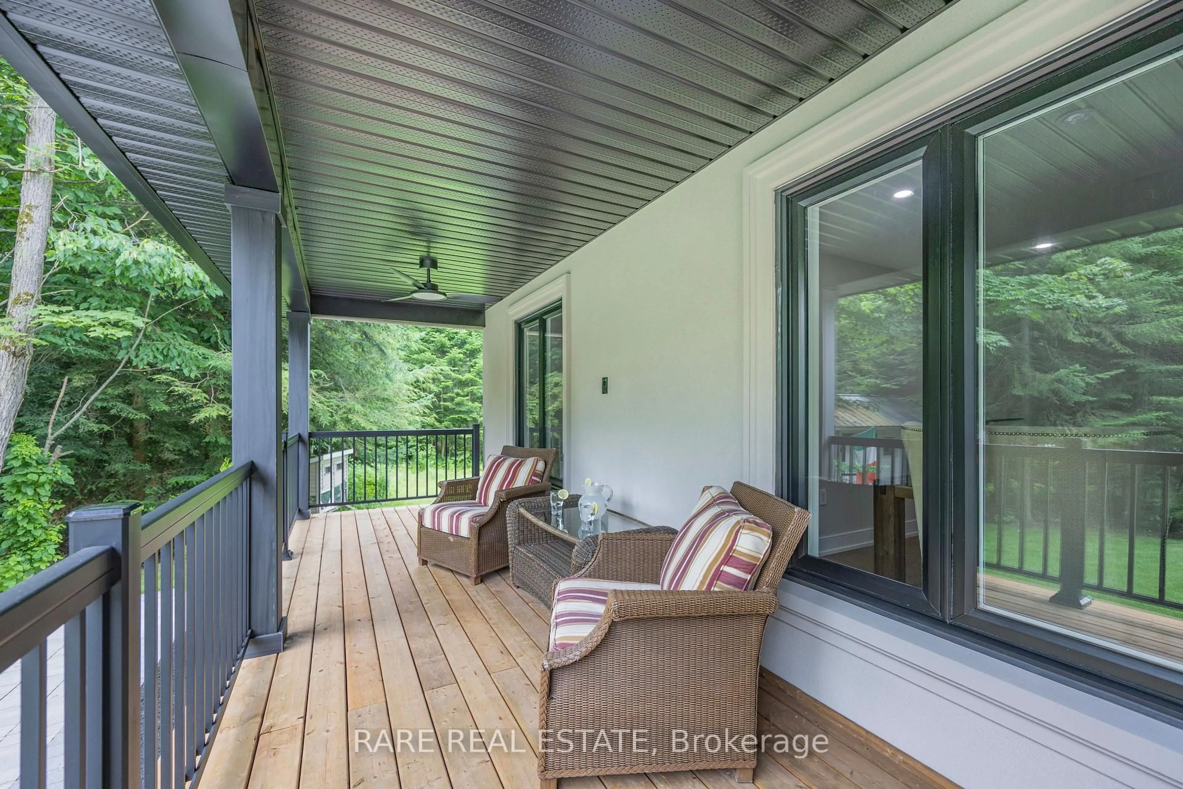 Patio, water/lake/river/ocean view for 4 Bronze Bird Cres, Clearview Ontario L0M 1N0