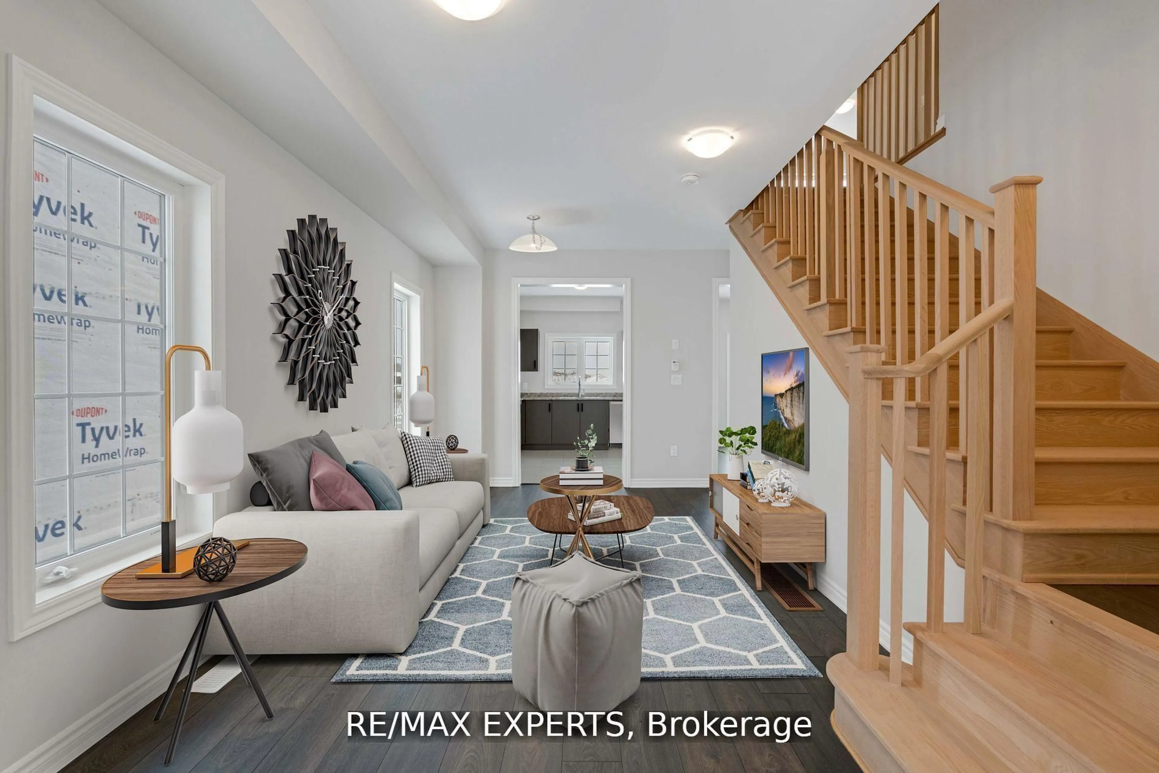 Indoor entryway for 282 Springfield Cres, Clearview Ontario L0M 1S0