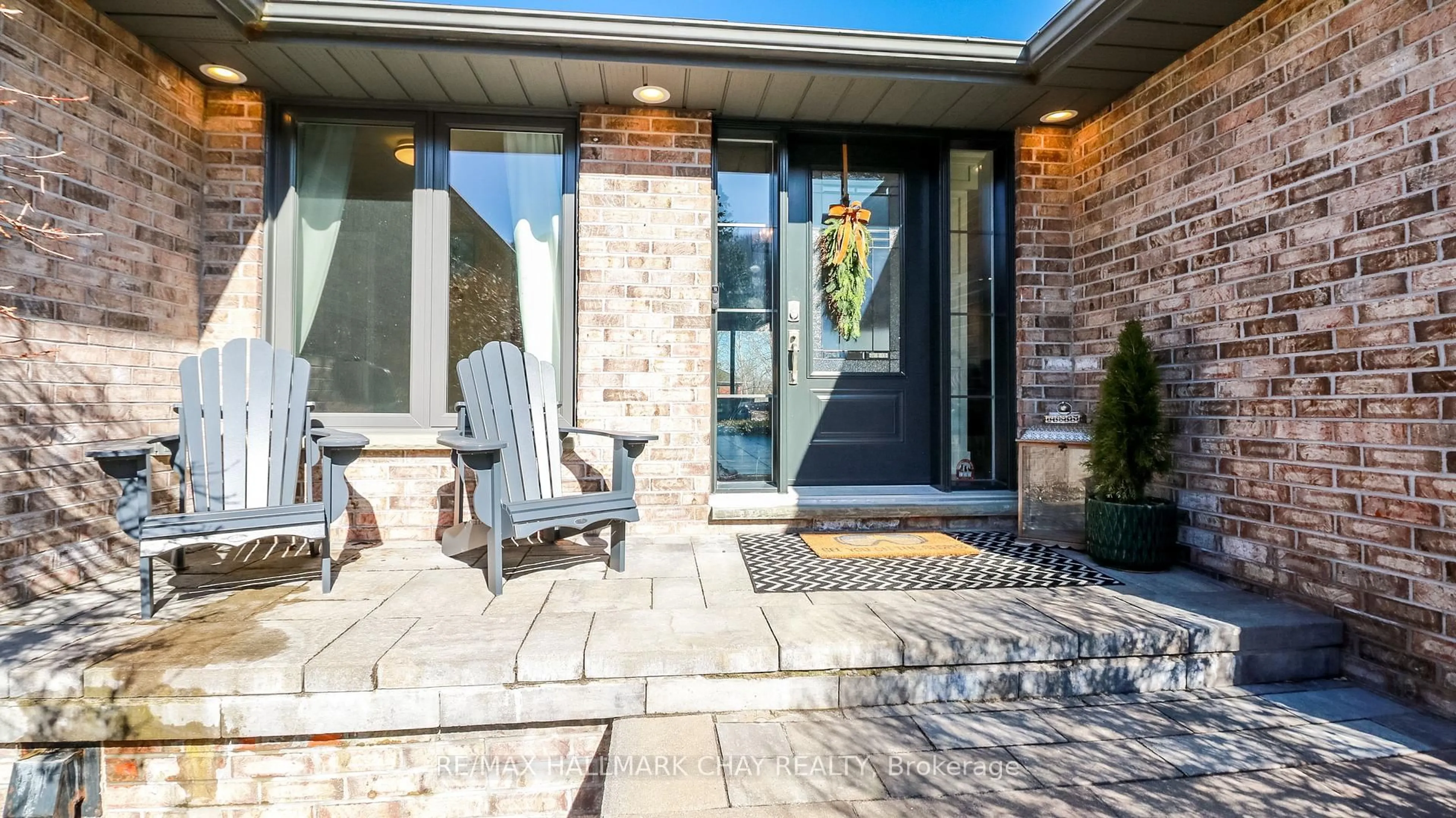 Home with brick exterior material, street for 24 Eder Tr, Springwater Ontario L0L 1Y3