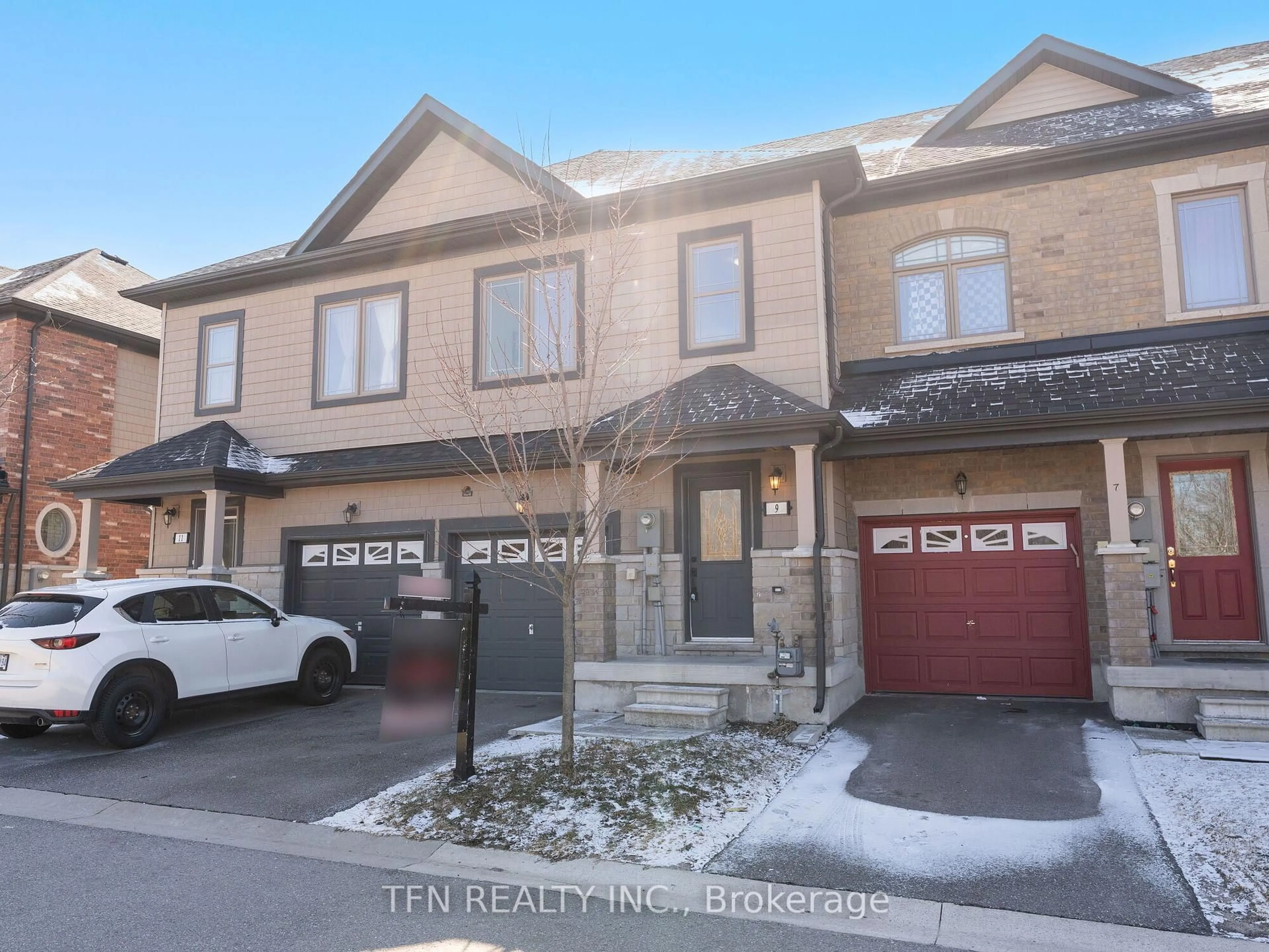 Home with brick exterior material, street for 9 Cygnus Cres, Barrie Ontario L4M 0K6