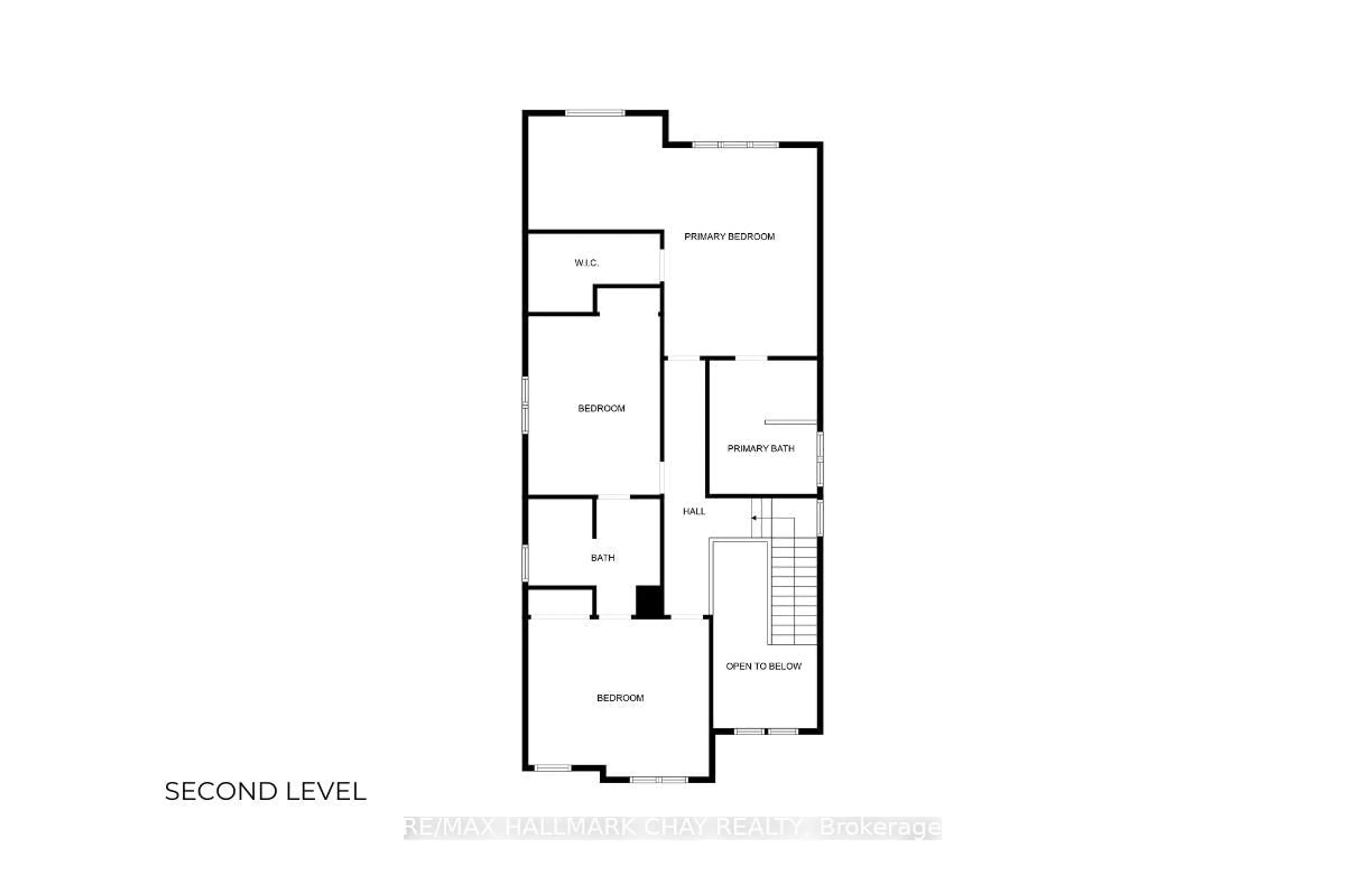 Floor plan for 18 Cypress Point St, Barrie Ontario L4N 6J9