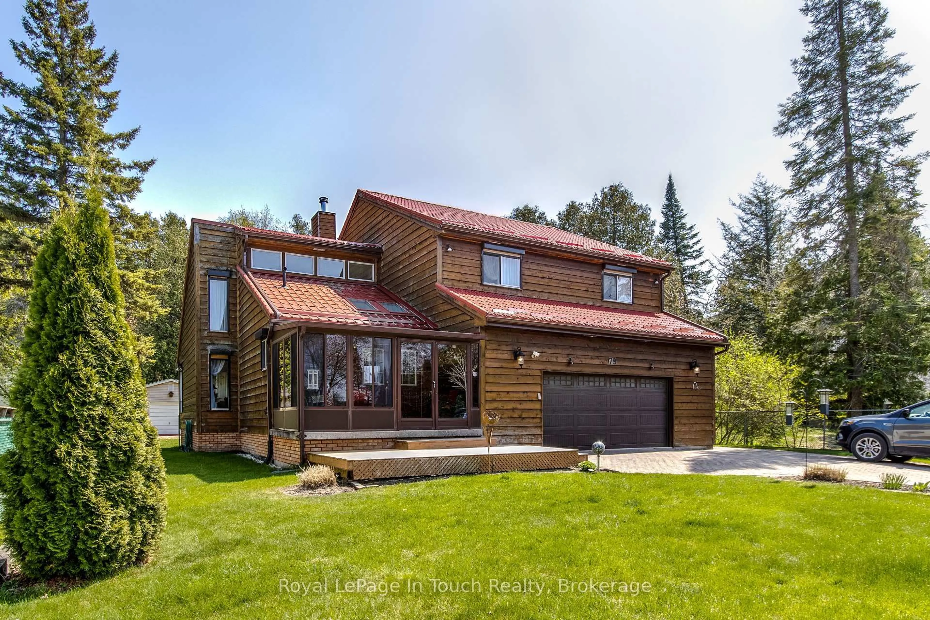 Home with brick exterior material, unknown for 79 King Rd, Tay Ontario L0K 2C0