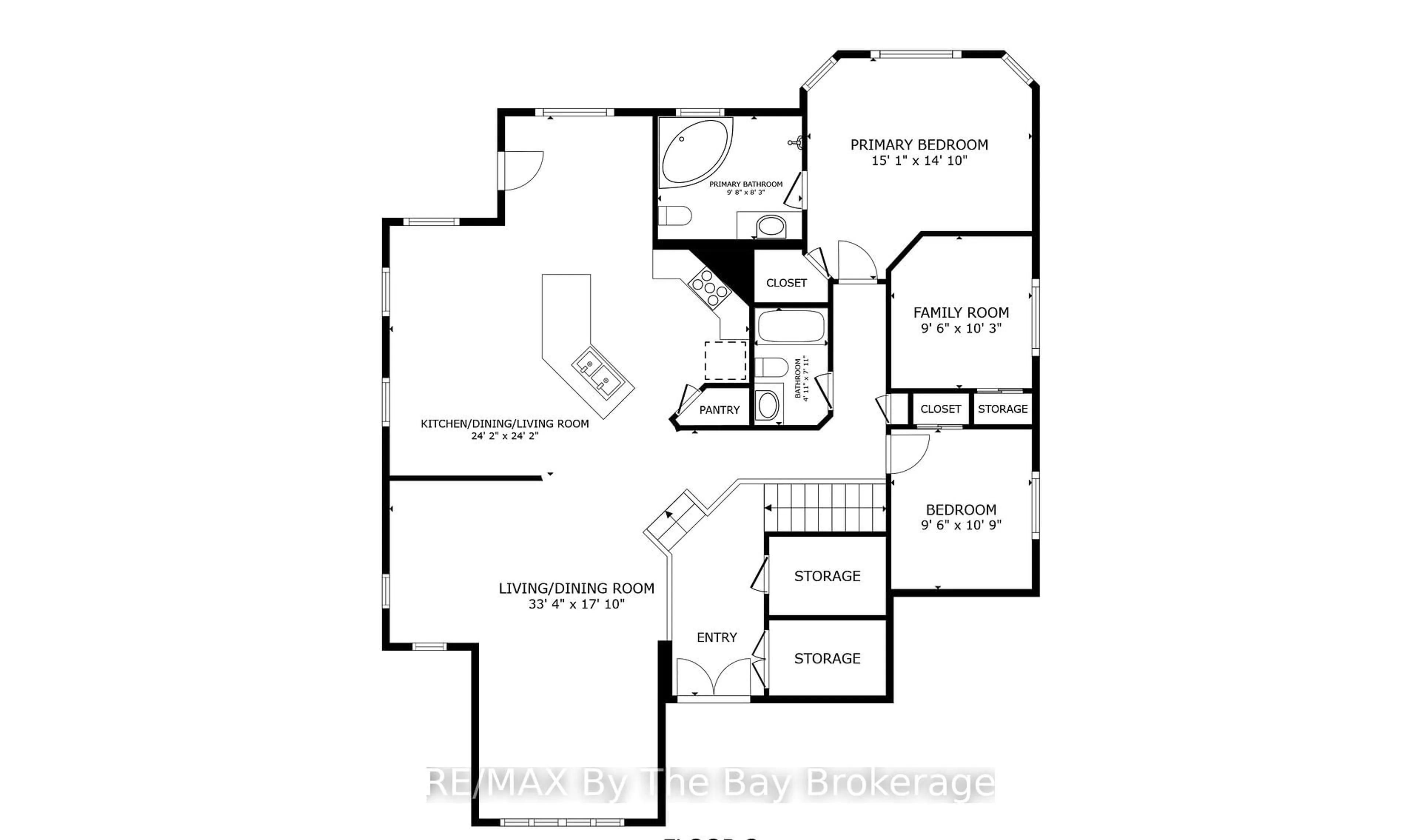 Floor plan for 108 Royal Beech Dr, Wasaga Beach Ontario L9Z 1M5