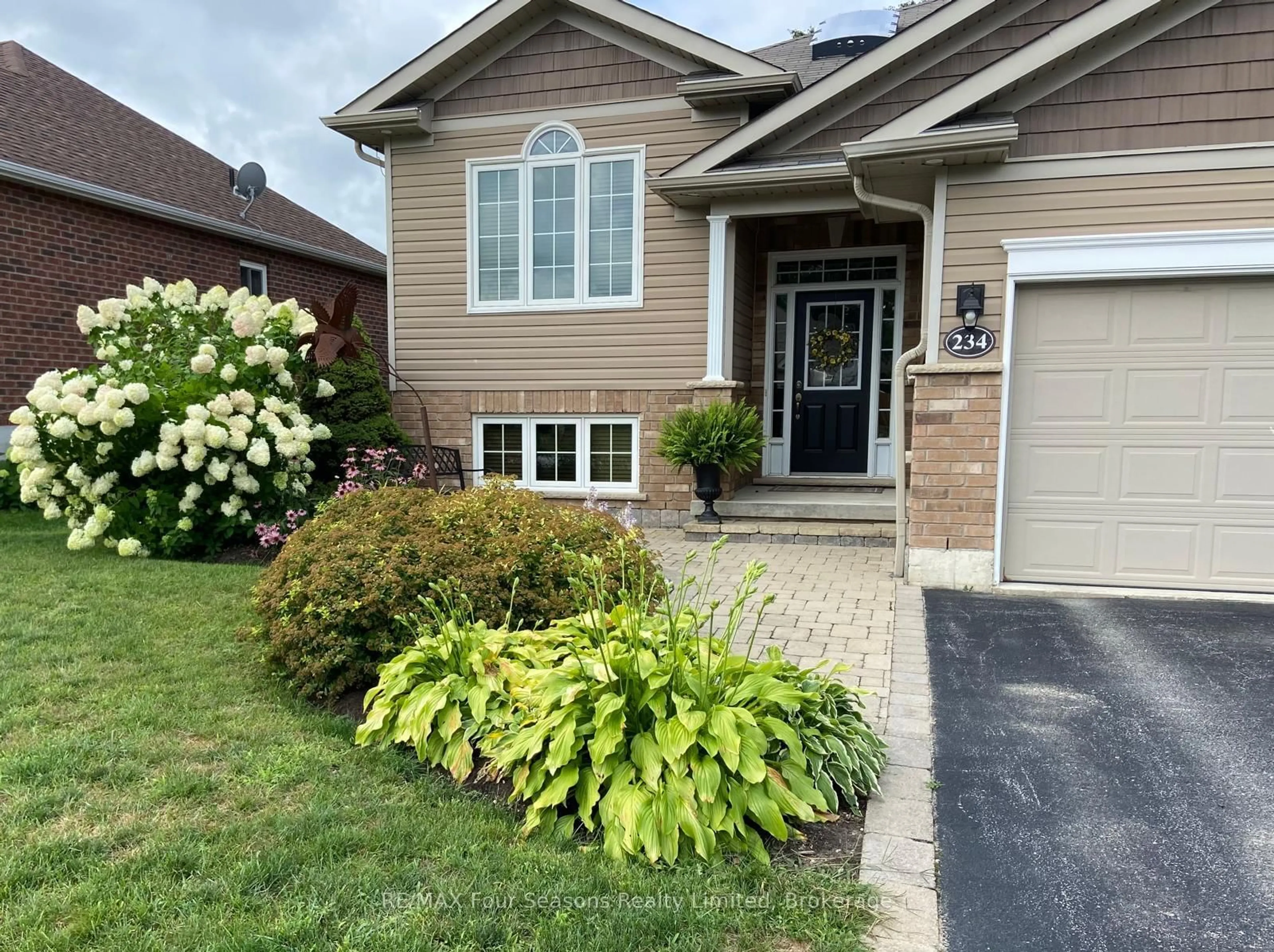 Home with brick exterior material, street for 234 Dominion Dr, Clearview Ontario L0M 1S0