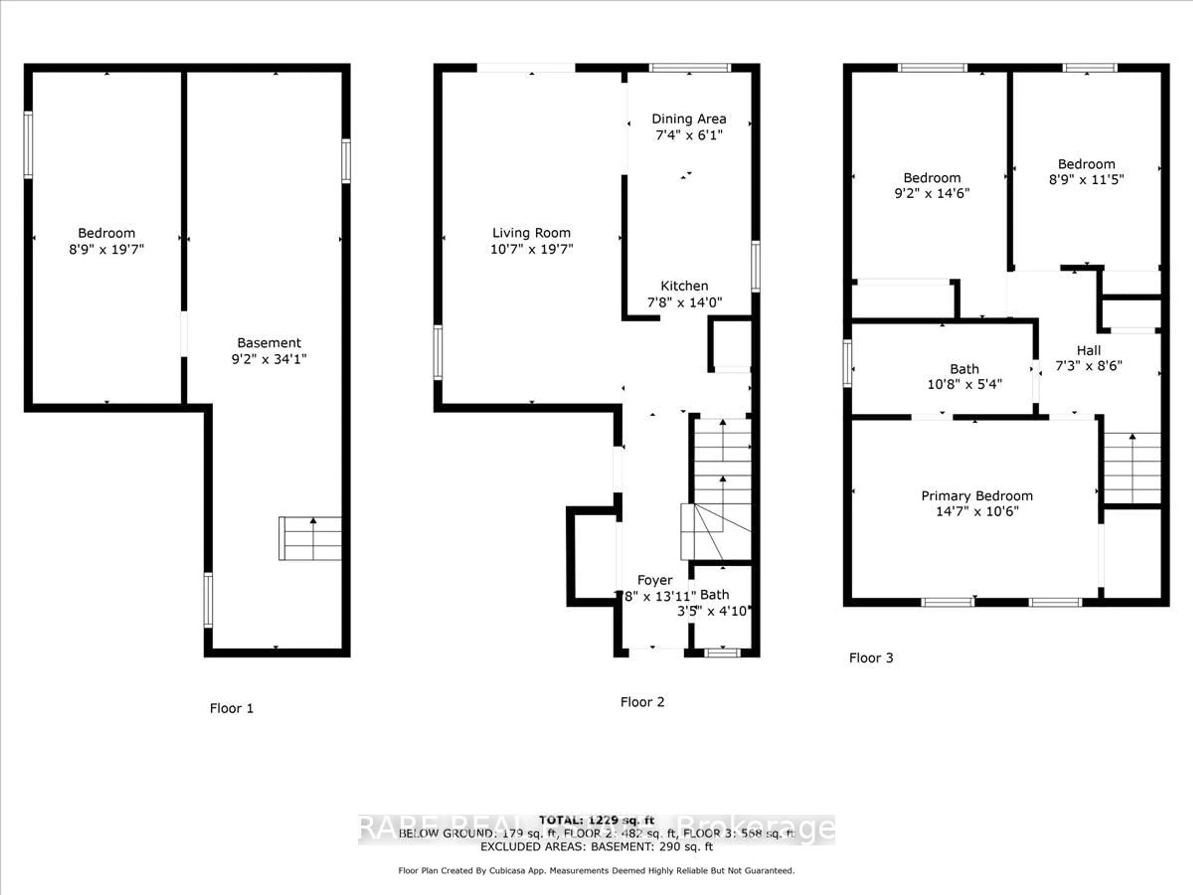 Floor plan for 12B Janice Dr, Barrie Ontario L4N 5Y2