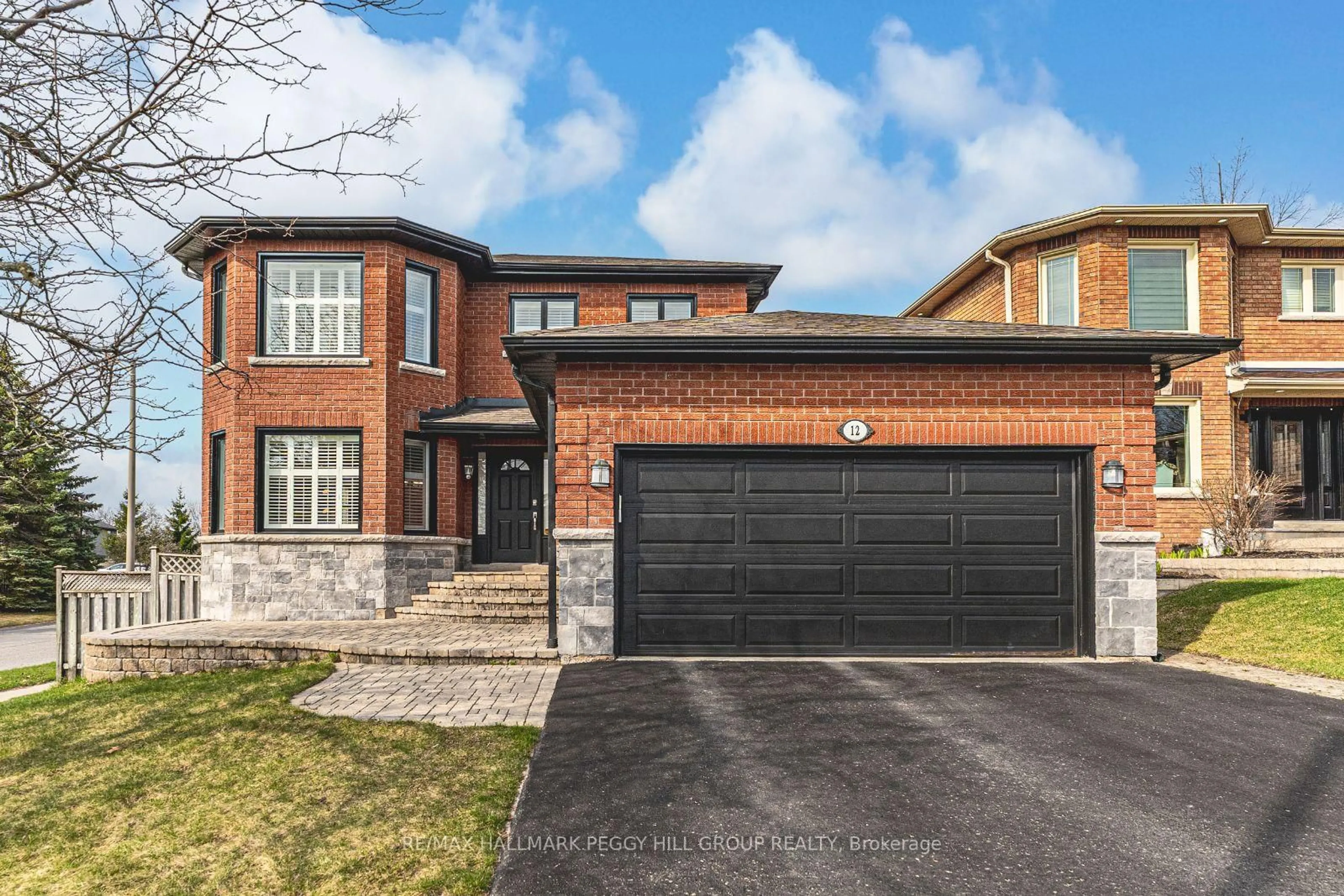 Home with brick exterior material, street for 12 Thackeray Cres, Barrie Ontario L4N 6J6