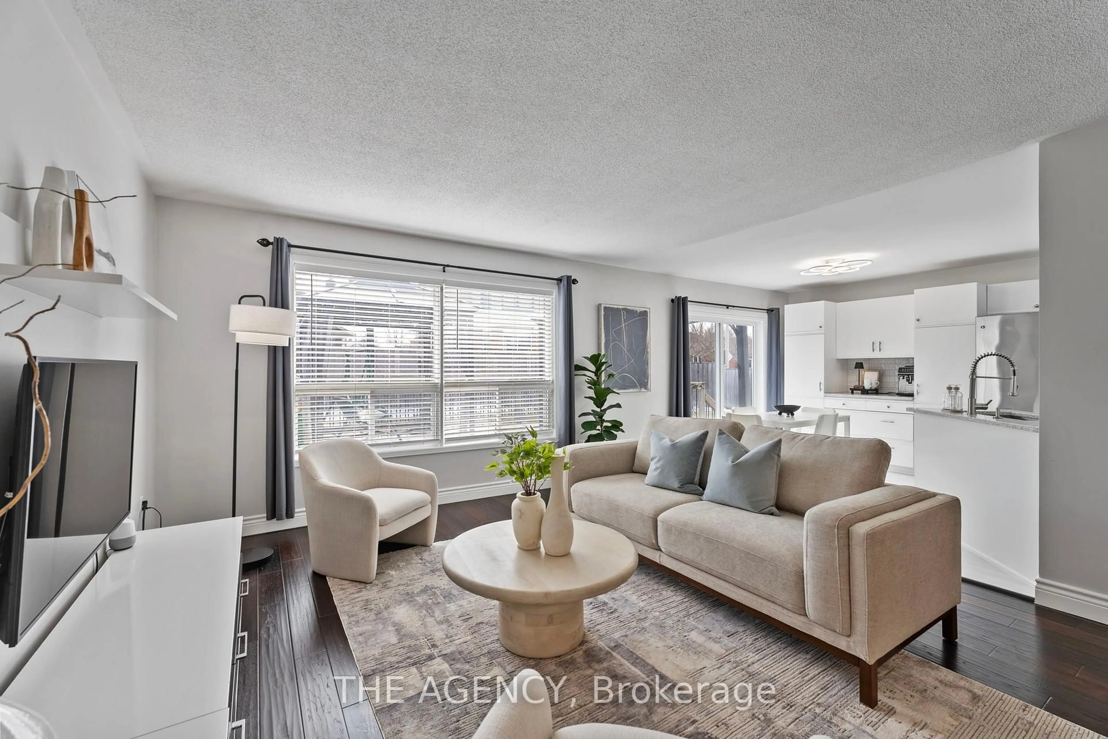 Living room with furniture, unknown for 22 Herrell Ave, Barrie Ontario L4N 6T5
