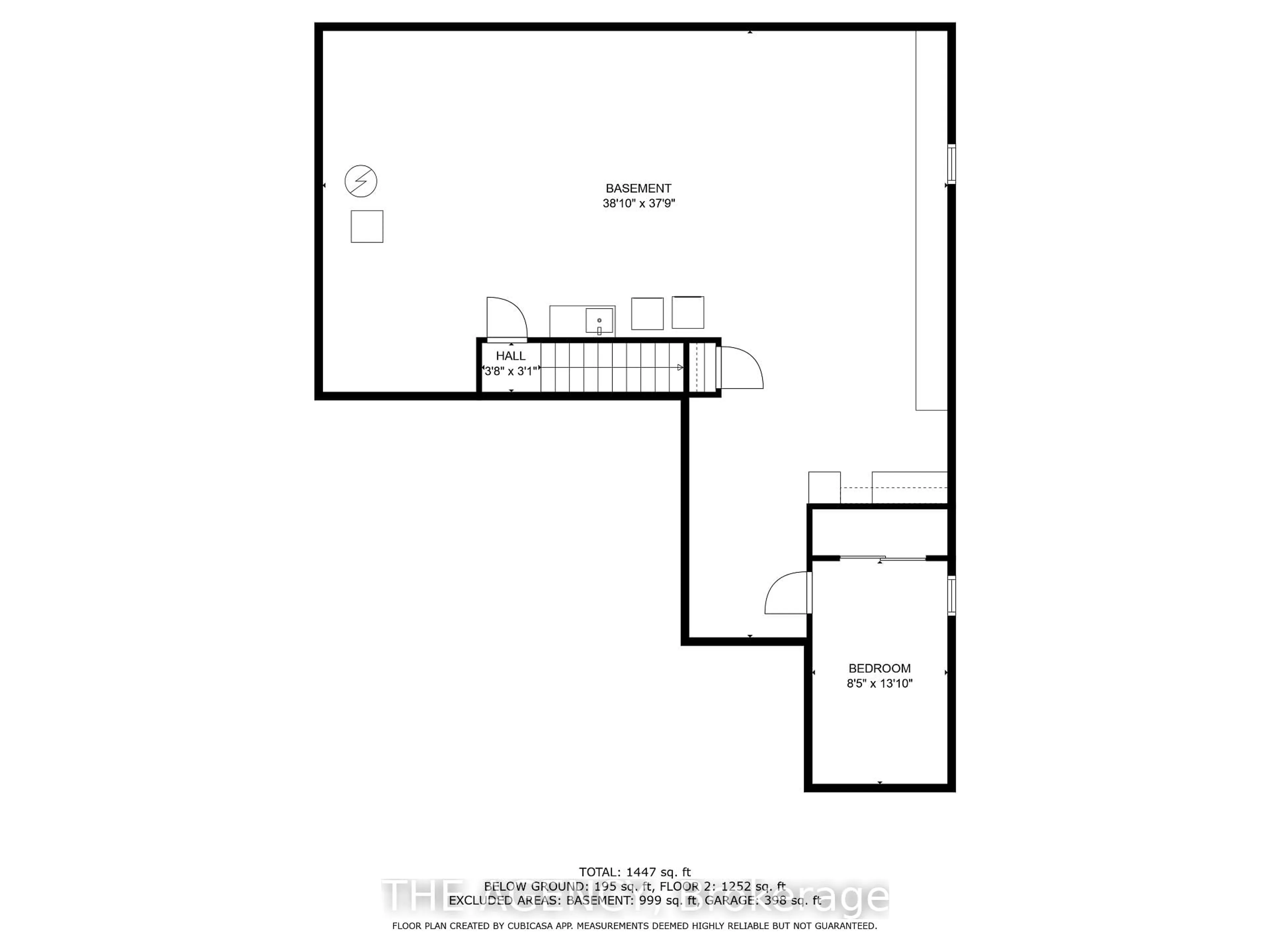 Floor plan for 22 Herrell Ave, Barrie Ontario L4N 6T5