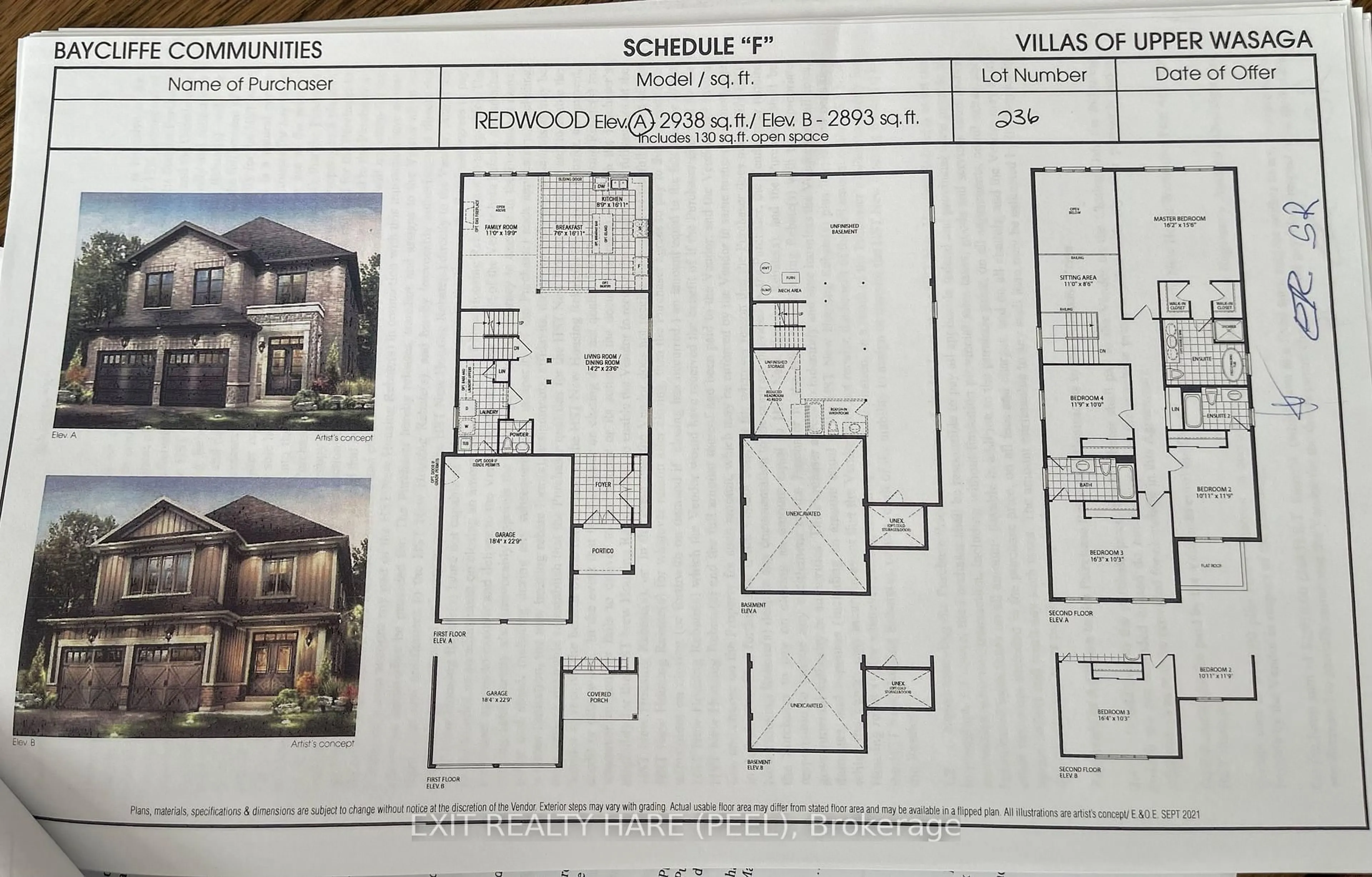 Floor plan for 56 Amber Dr, Wasaga Beach Ontario L9Z 0R9