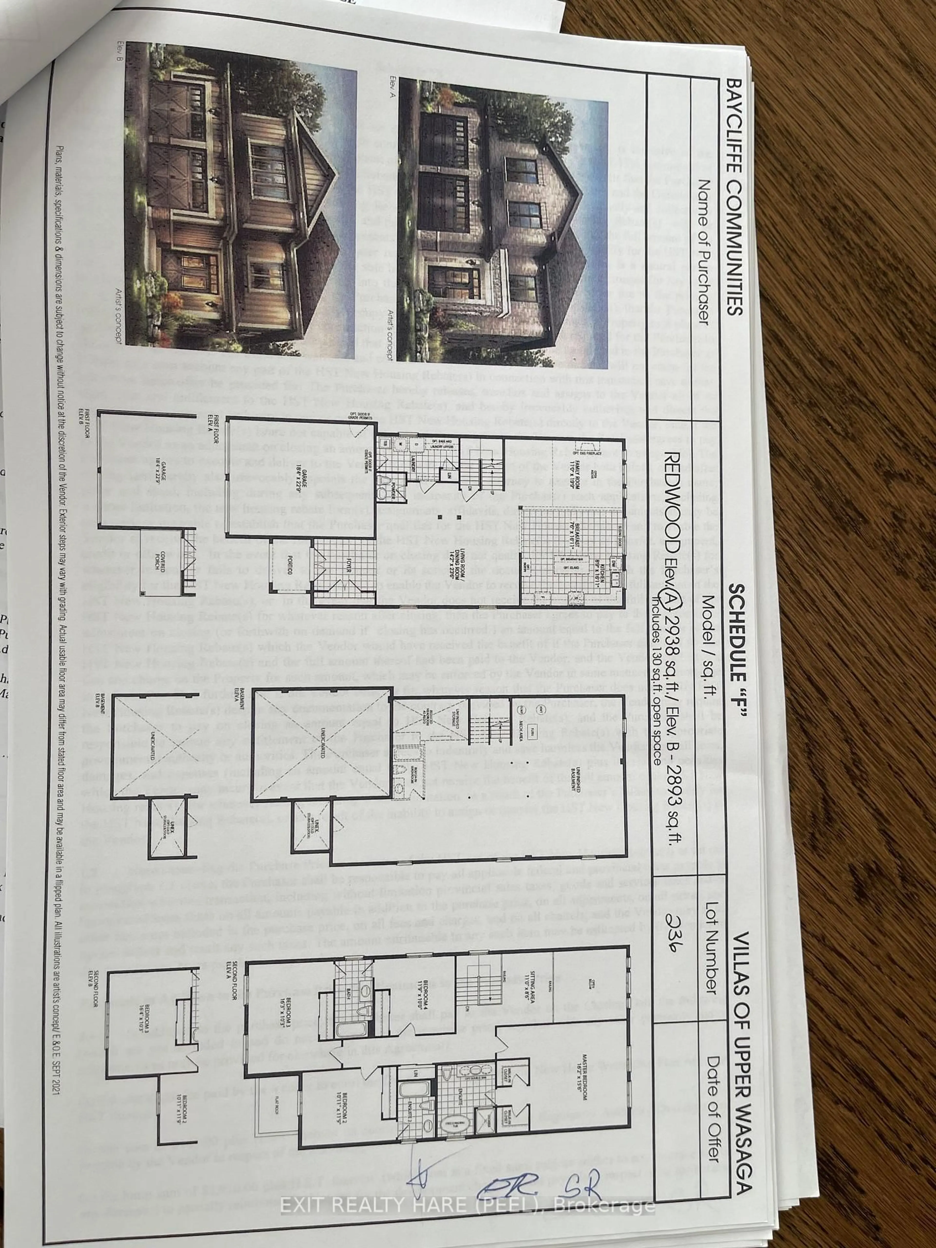 Floor plan for 56 Amber Dr, Wasaga Beach Ontario L9Z 0R9