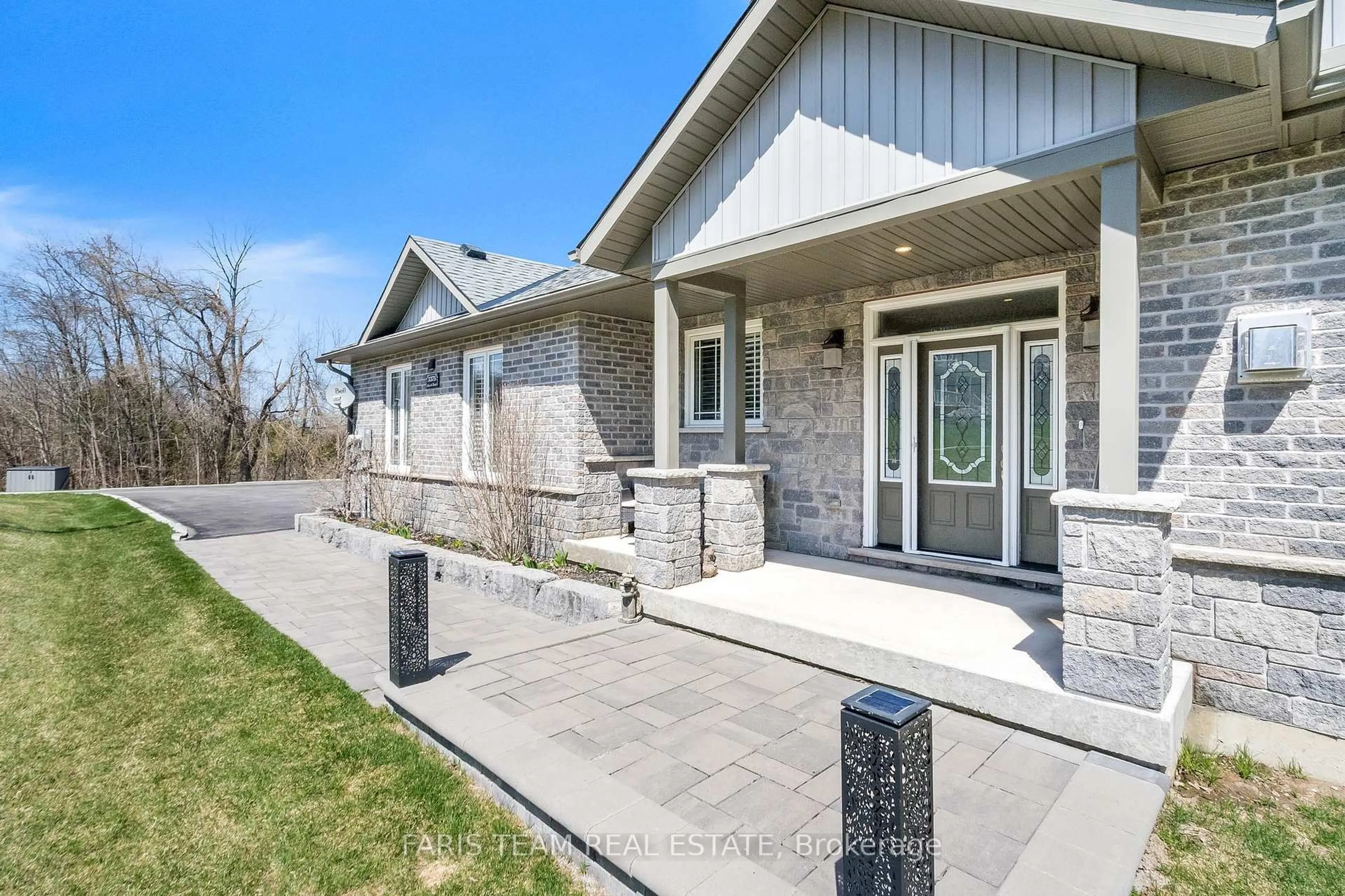 Home with brick exterior material, street for 3375 Line 6 N/A, Oro-Medonte Ontario L0K 1E0
