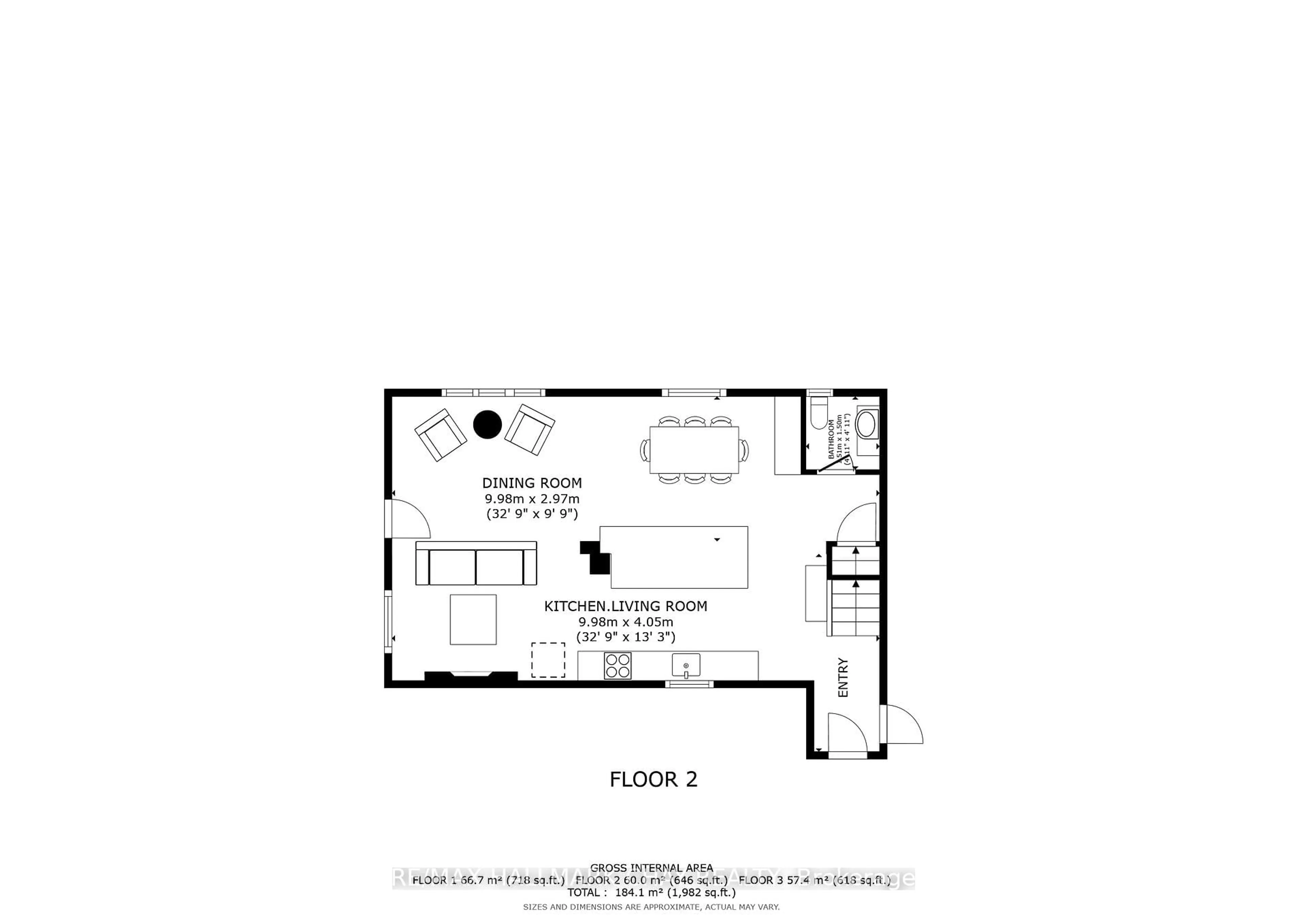 Floor plan for 425 Codrington St, Barrie Ontario L4M 1S9