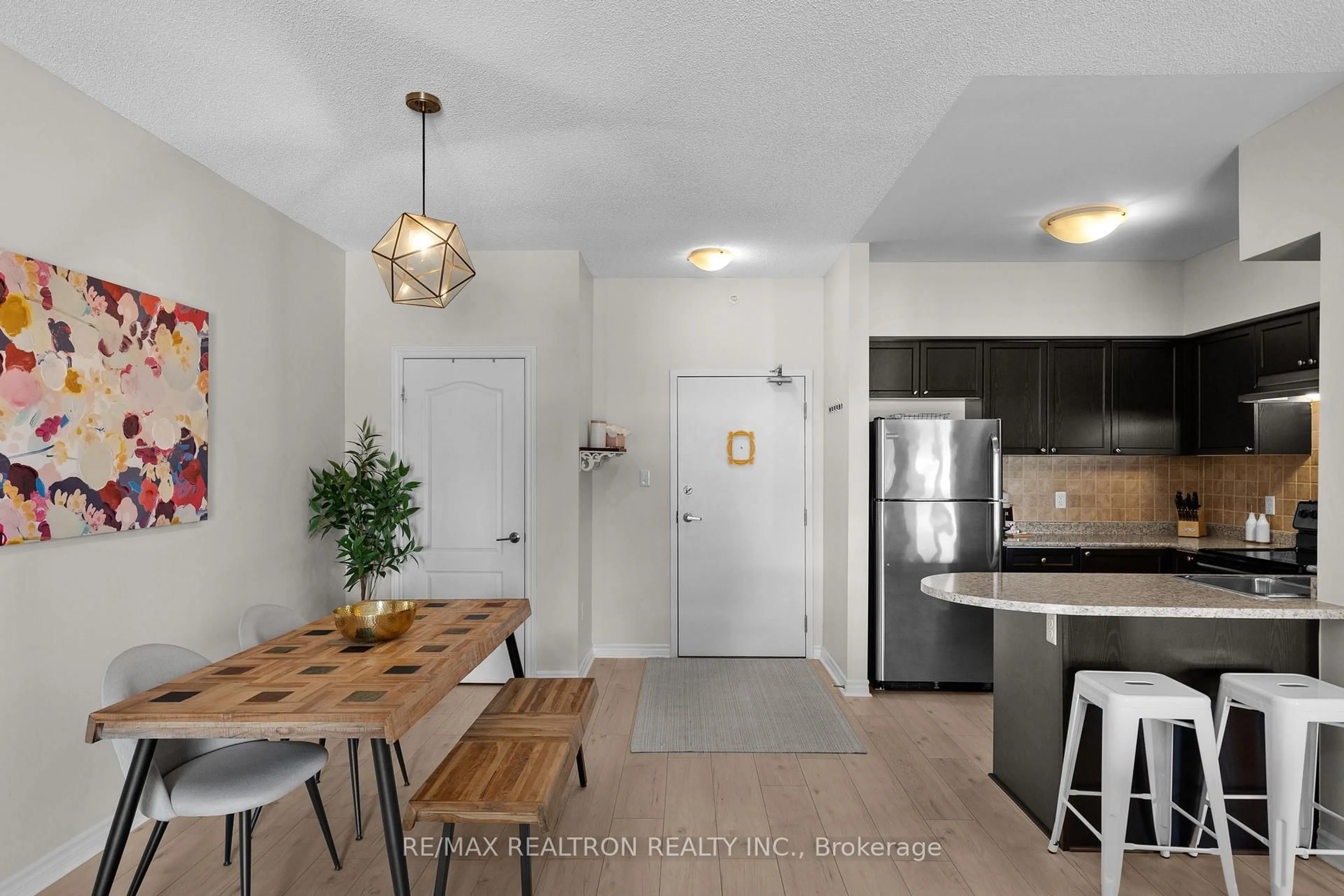 Open concept kitchen, unknown for 45 Ferndale Dr #107, Barrie Ontario L4N 5W7