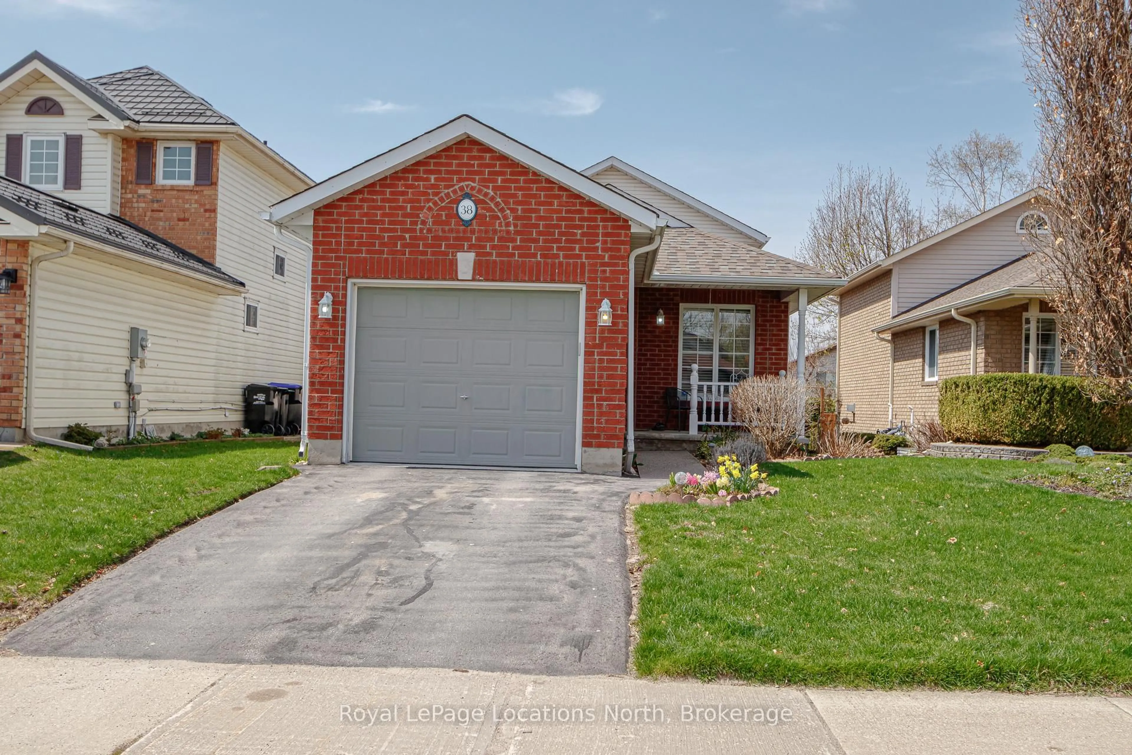 Home with brick exterior material, street for 38 Bush St, Collingwood Ontario L9Y 4T1