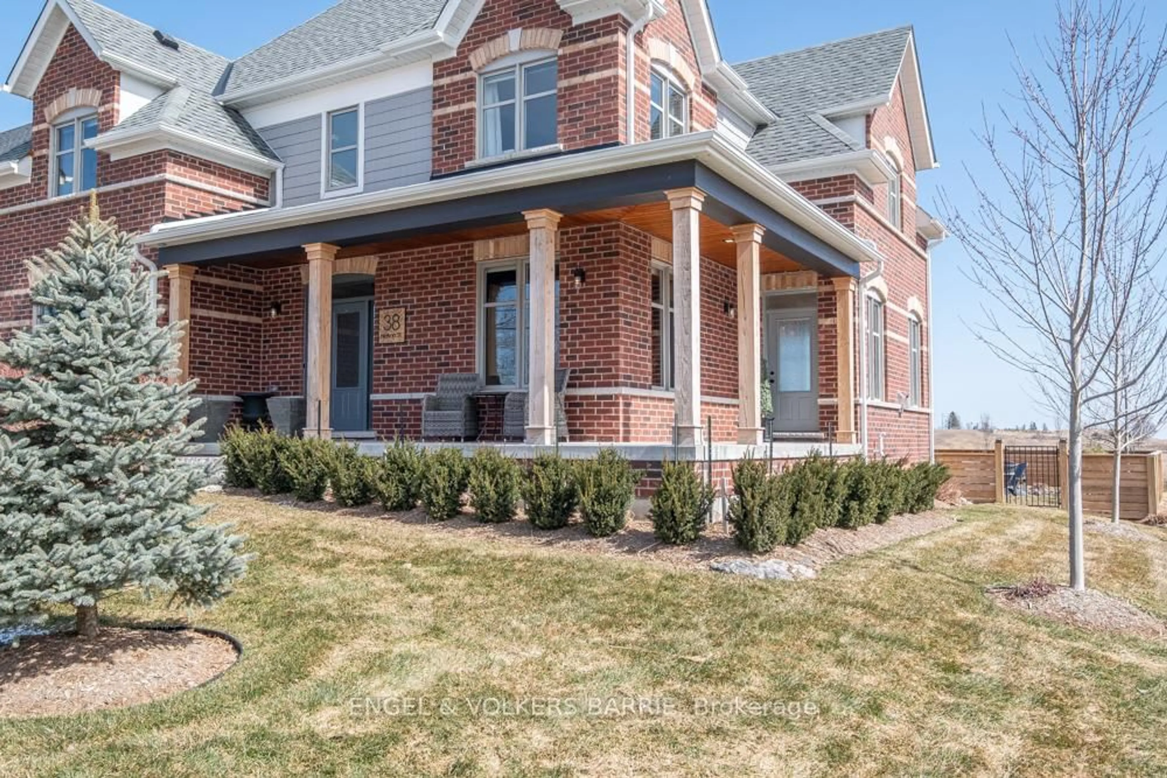 Home with brick exterior material, street for 38 Nelson St, Clearview Ontario L0M 1G0