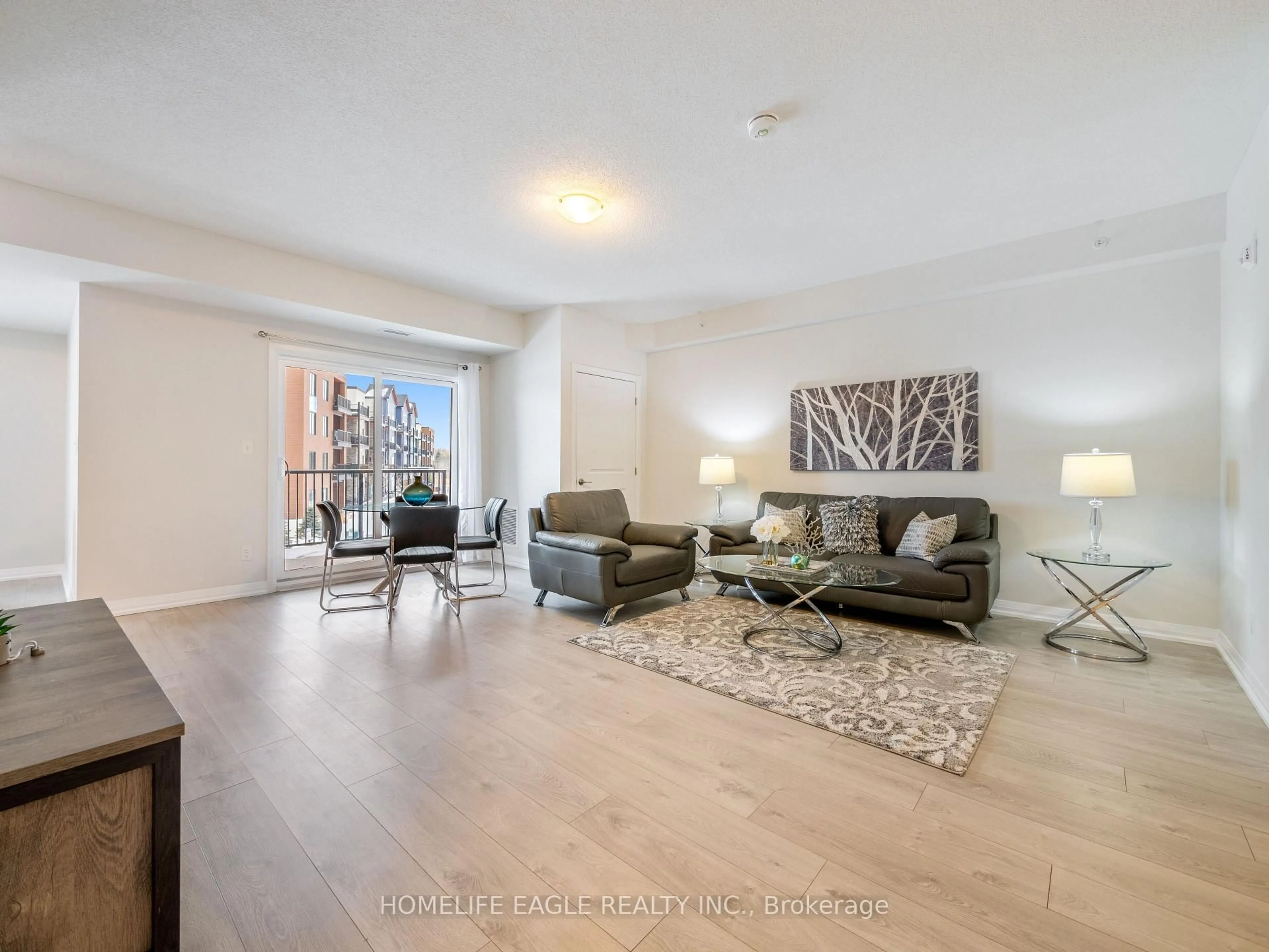 Living room with furniture, unknown for 20 Koda St #211, Barrie Ontario L9J 0J7