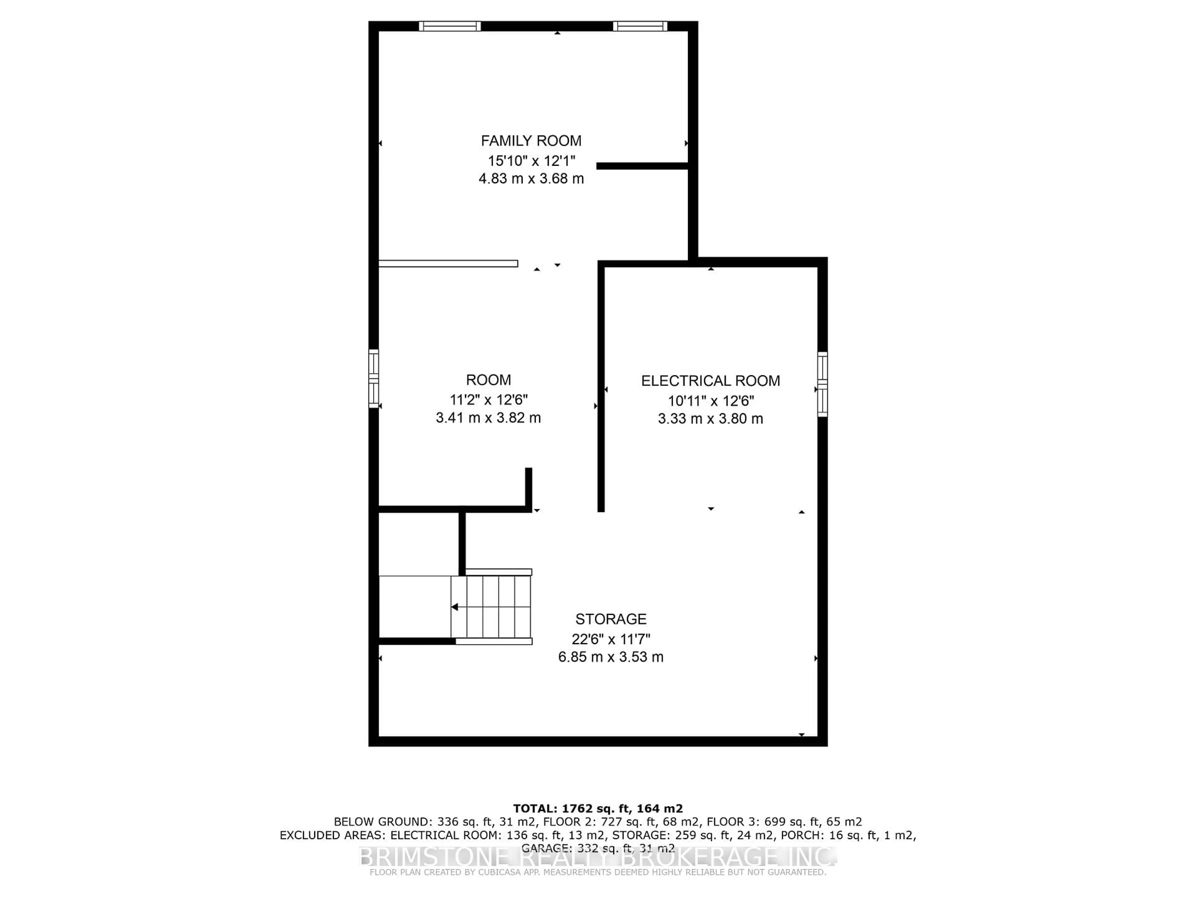 Floor plan for 114 Ward Dr, Barrie Ontario L4N 8A5