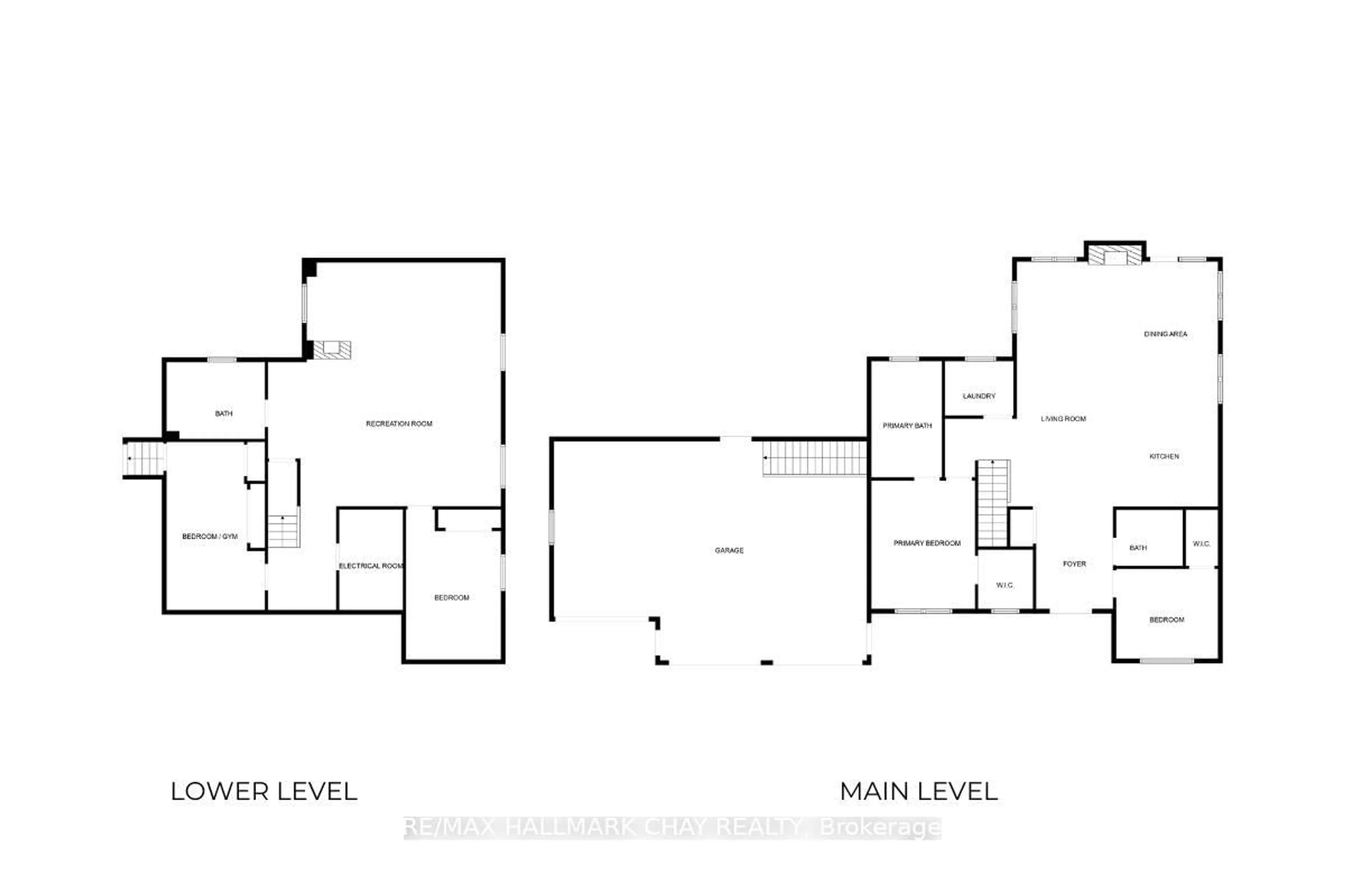 Floor plan for 12 Martinbrook Cres, Oro-Medonte Ontario L0L 2L0