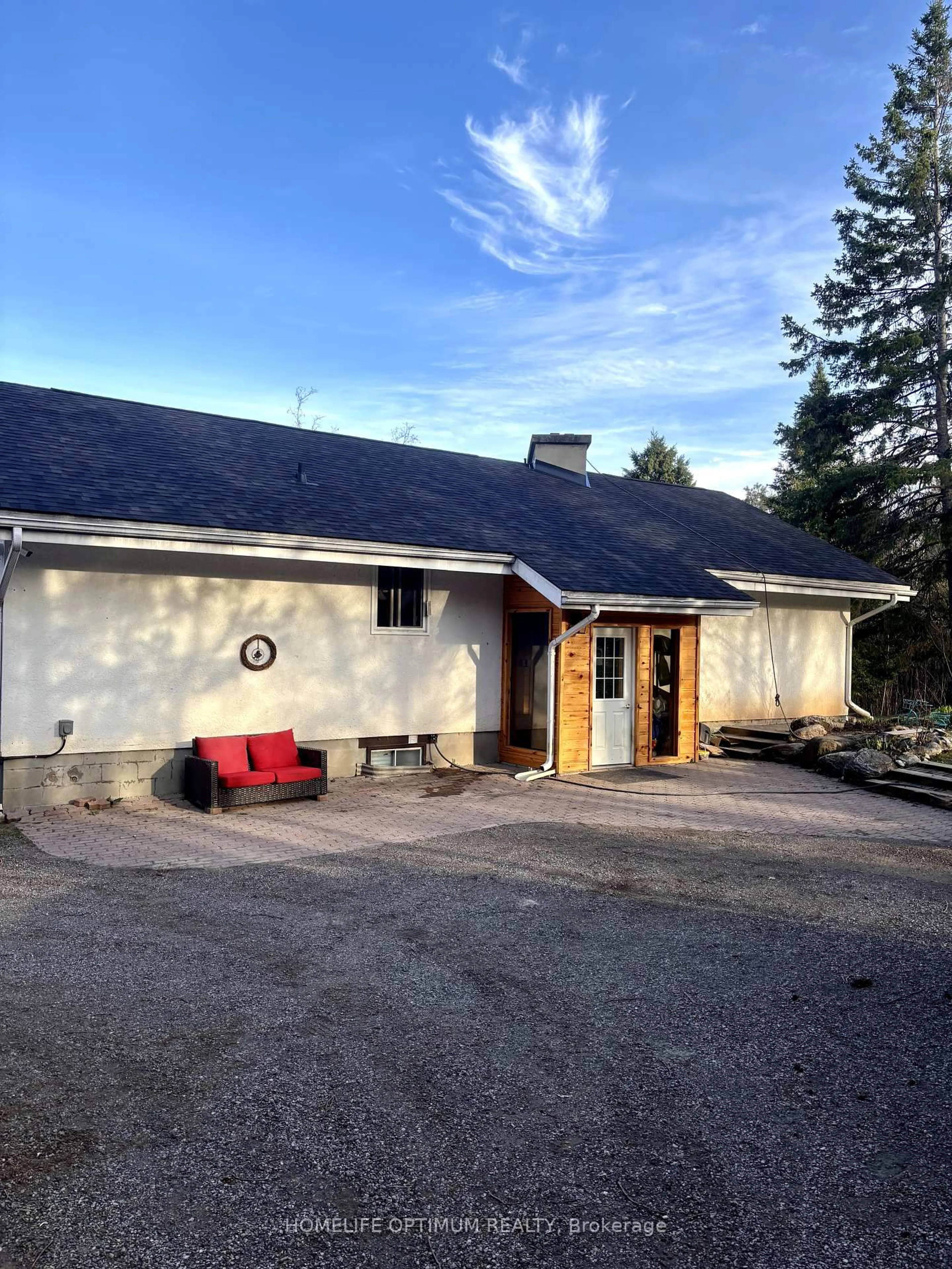 A pic from outside/outdoor area/front of a property/back of a property/a pic from drone, building for 4328 Line 8 N/A, Oro-Medonte Ontario L0K 1E0