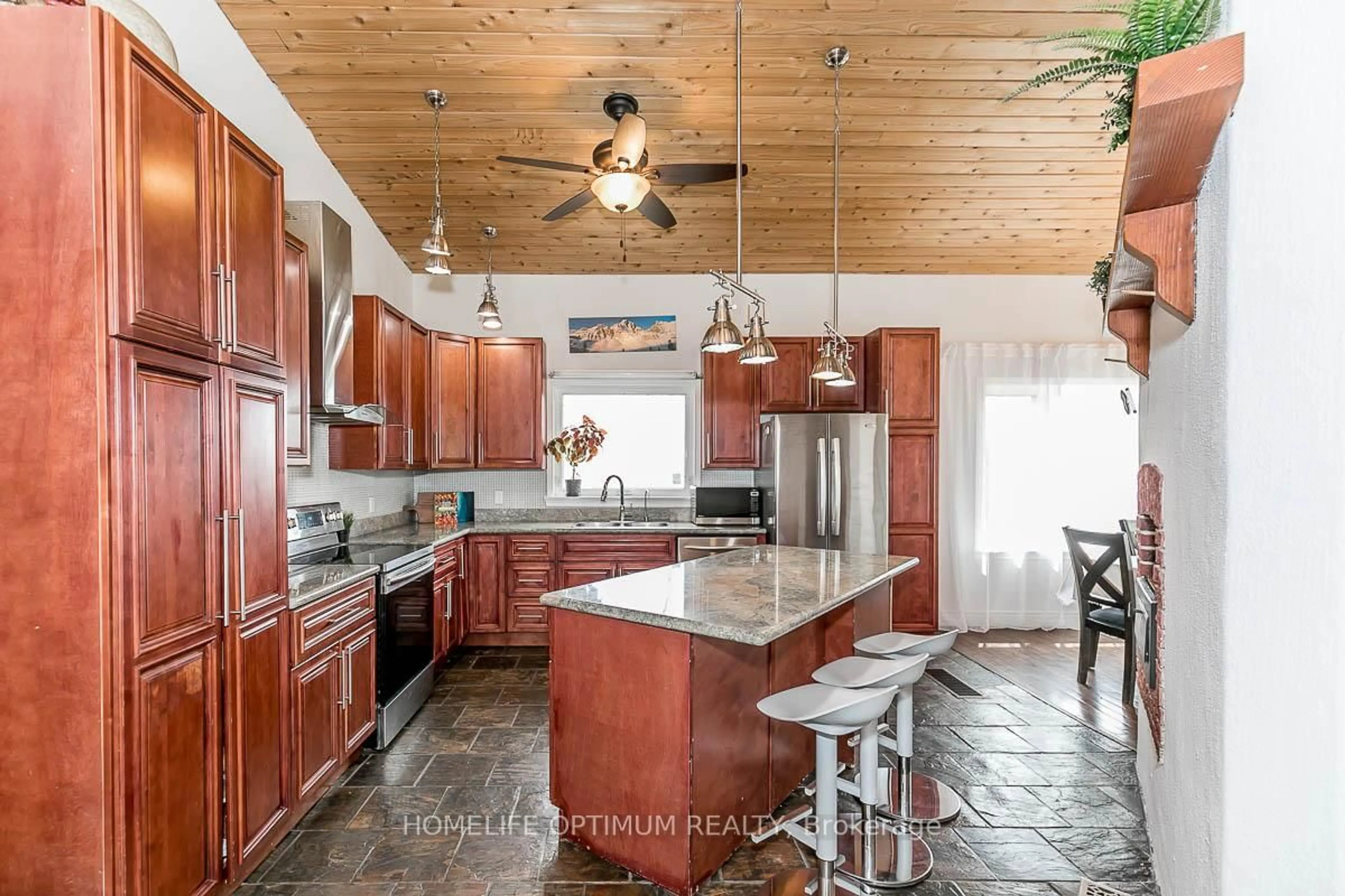 Open concept kitchen, unknown for 4328 Line 8 N/A, Oro-Medonte Ontario L0K 1E0