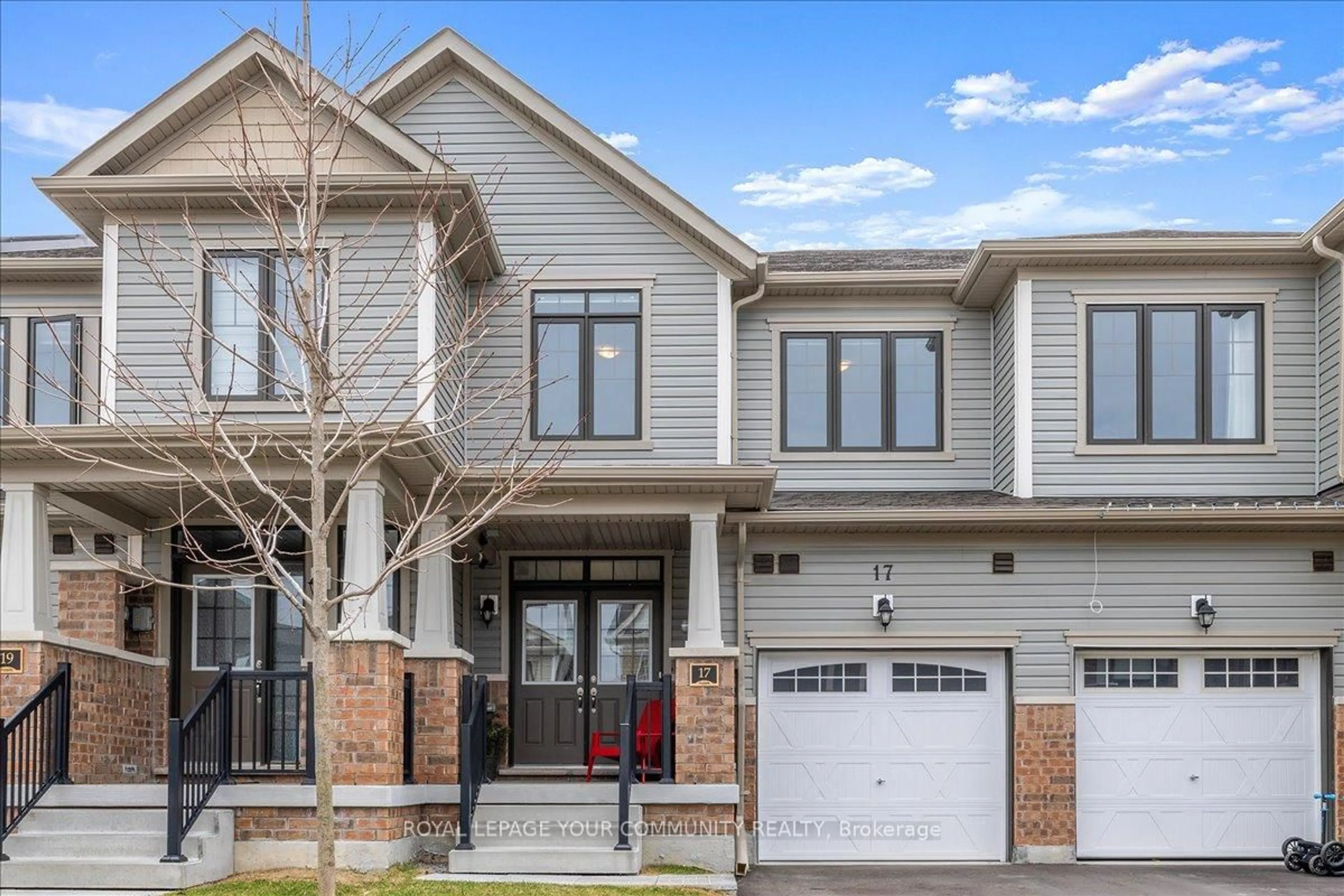 Home with brick exterior material, street for 17 Bannister Rd, Barrie Ontario L9J 0L5