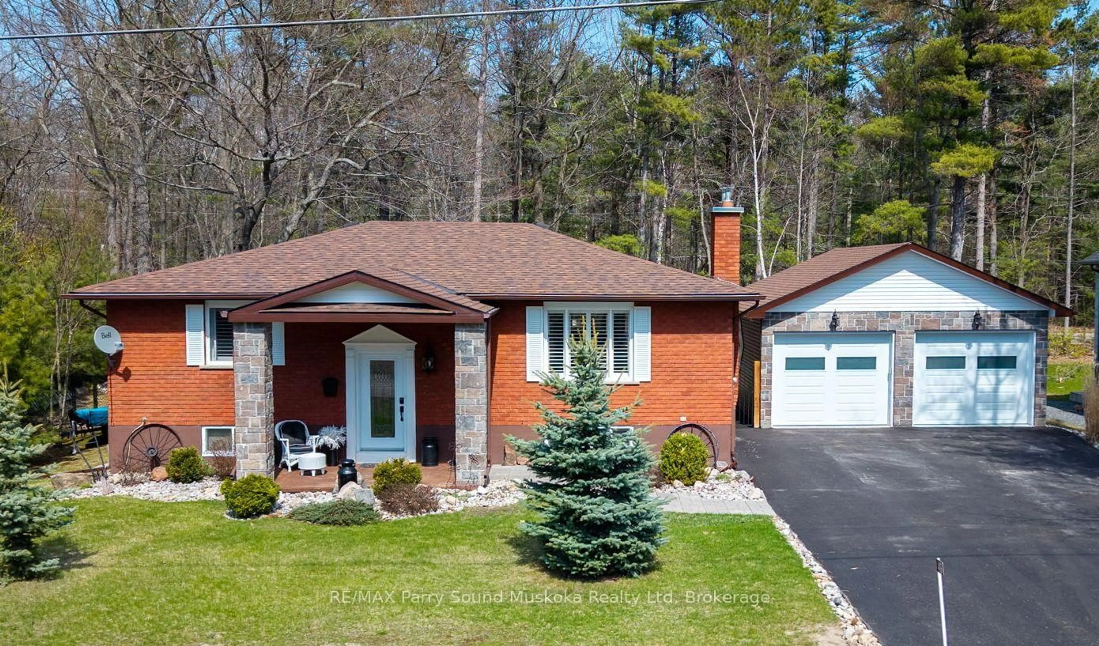Home with brick exterior material, street for 49 Stocco Circ, Tiny Ontario L0L 2T0