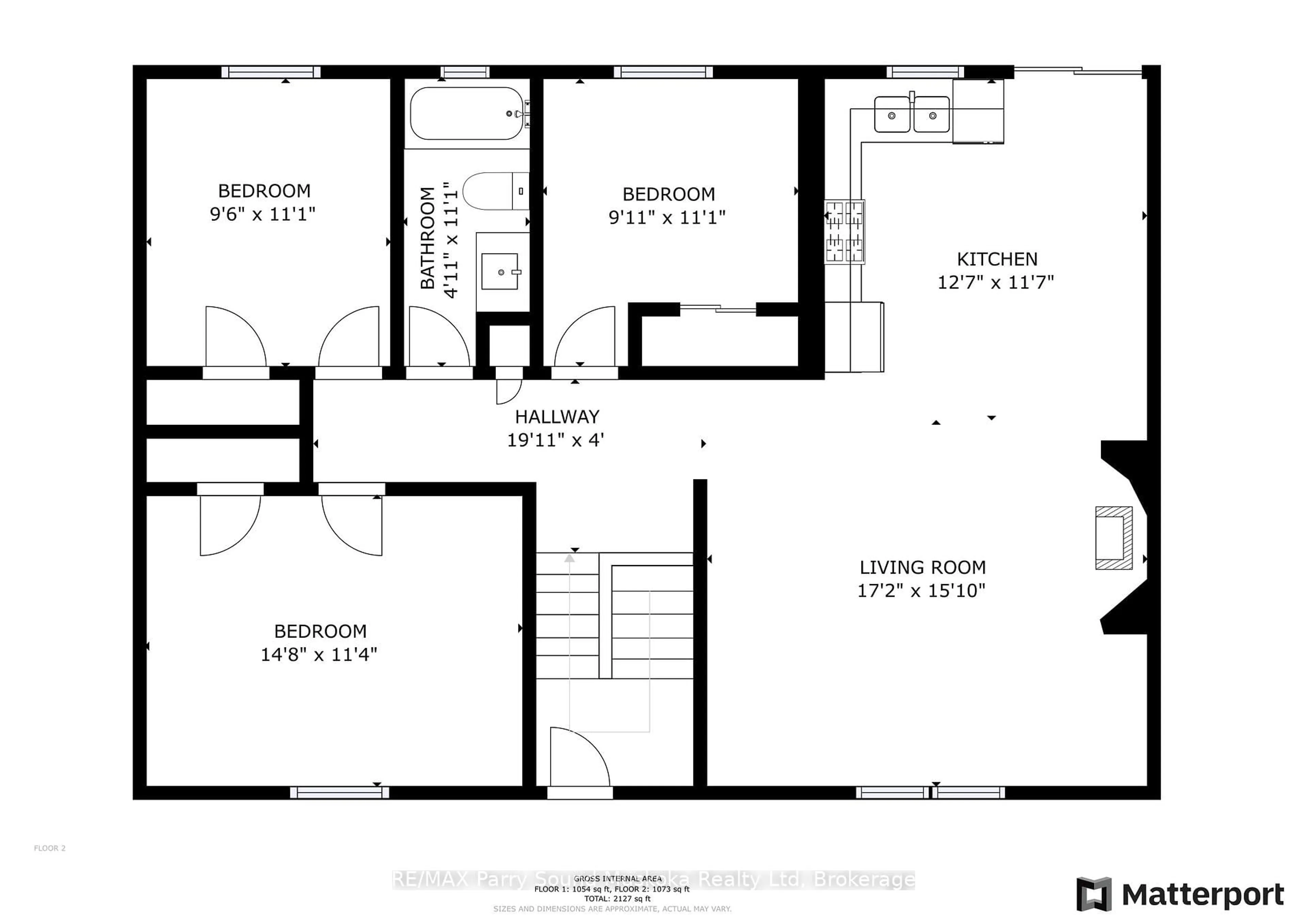 Floor plan for 49 Stocco Circ, Tiny Ontario L0L 2T0