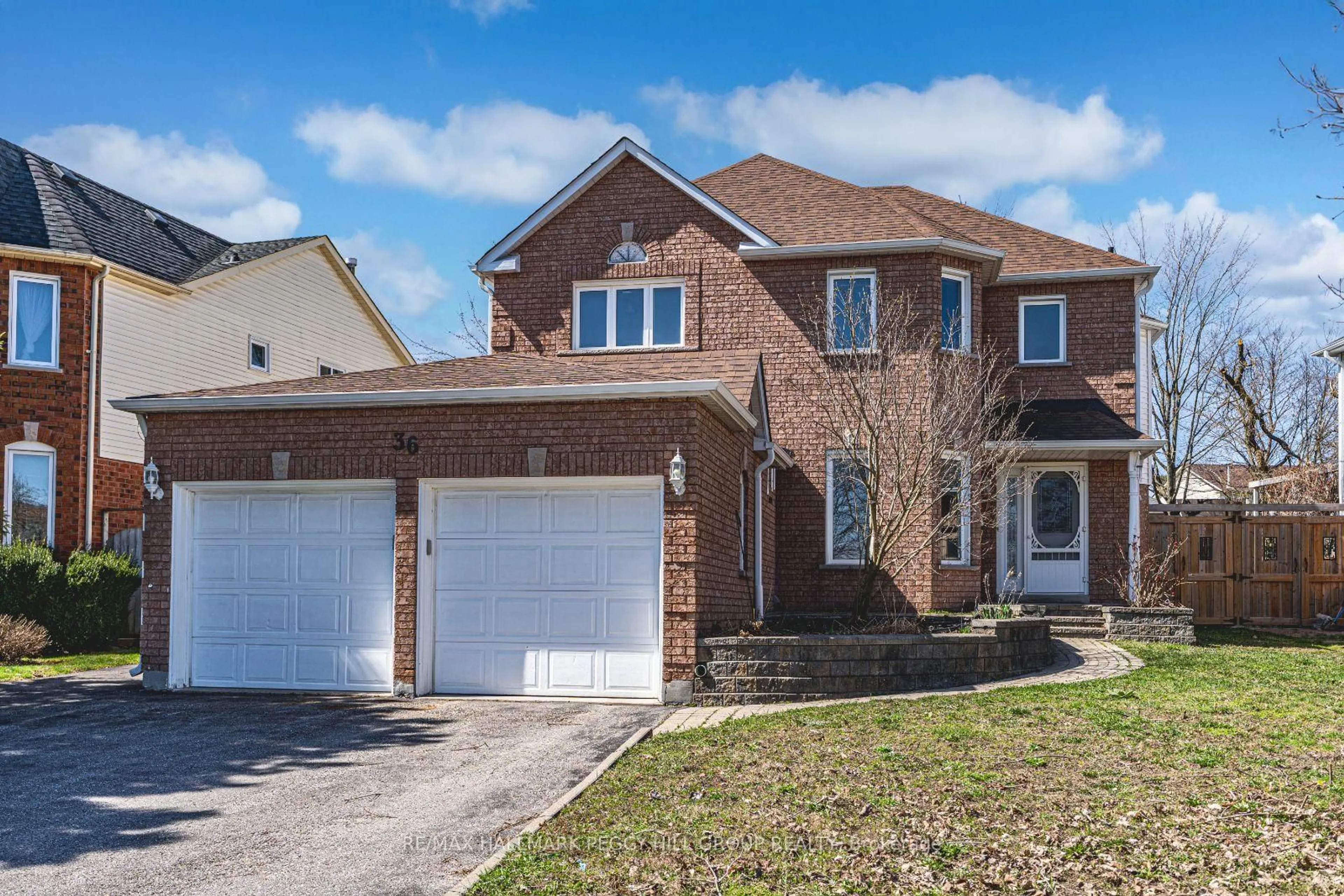 Home with brick exterior material, street for 36 Ford St, Barrie Ontario L4N 7J4