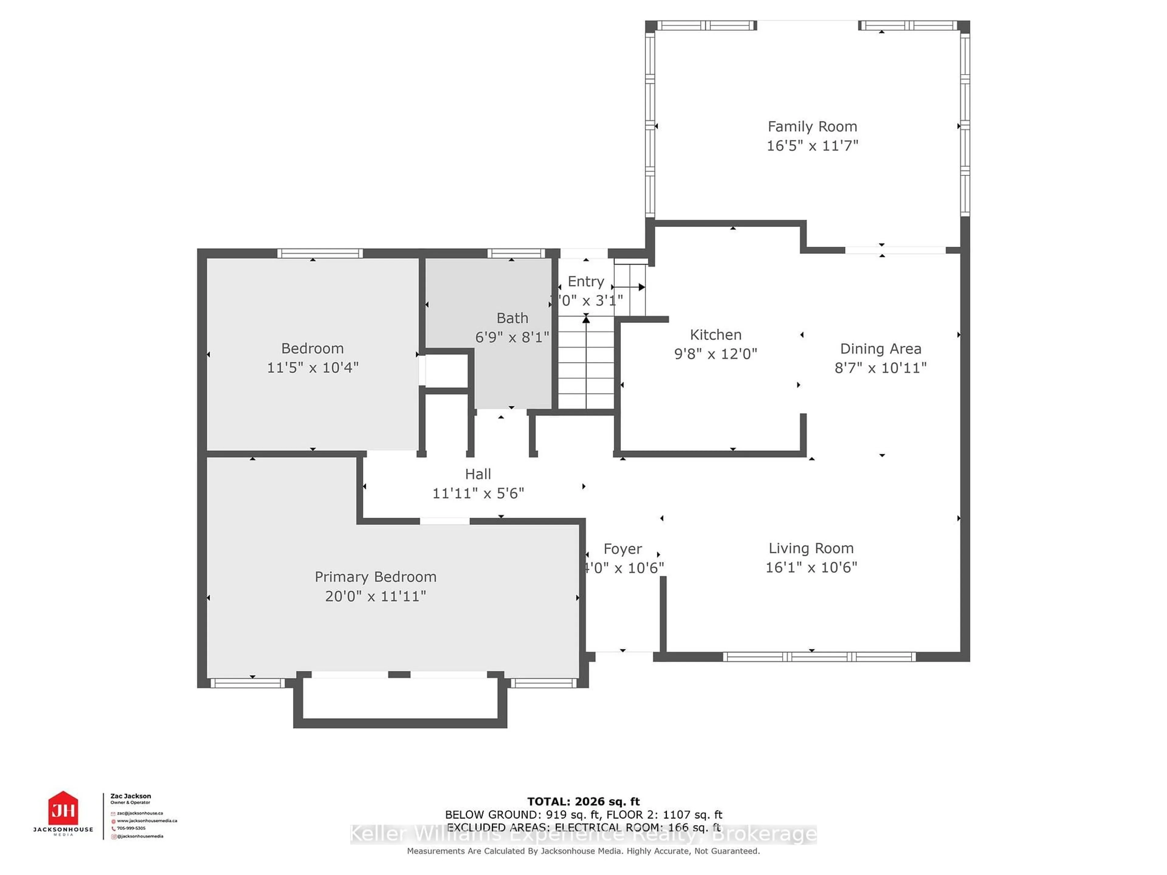 Floor plan for 11 Payette Dr, Penetanguishene Ontario L9M 1H4