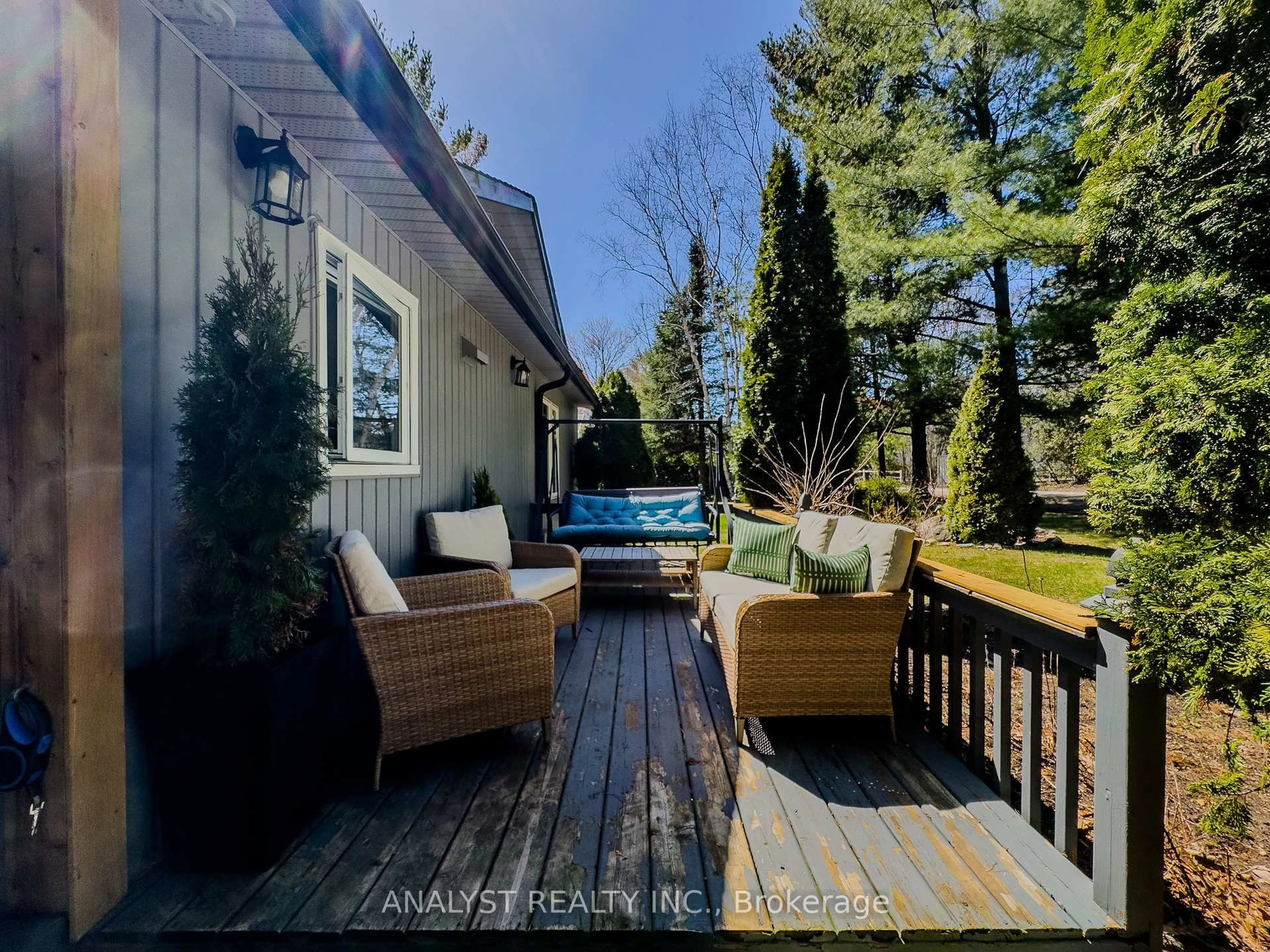 Patio, water/lake/river/ocean view for 37 Lindale Ave, Tiny Ontario L9M 0J2