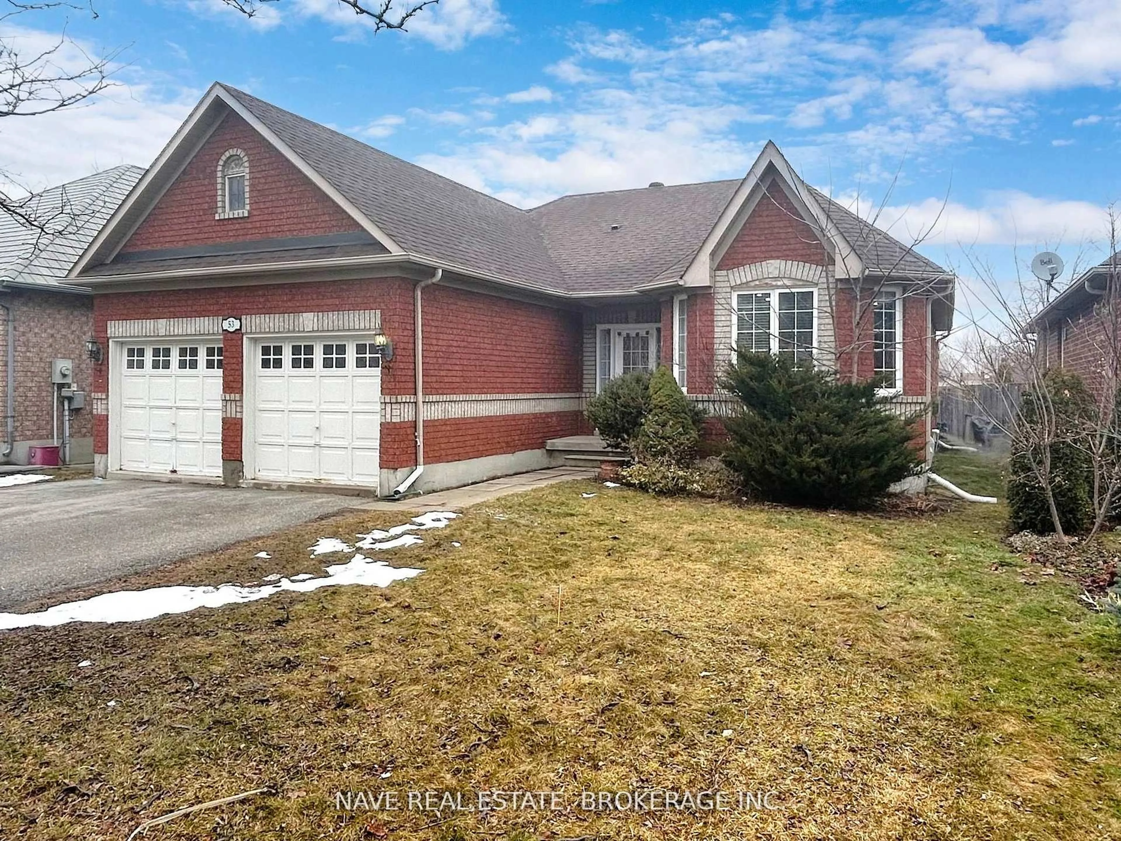 Home with brick exterior material, street for 53 Brighton Rd, Barrie Ontario L4M 6S4