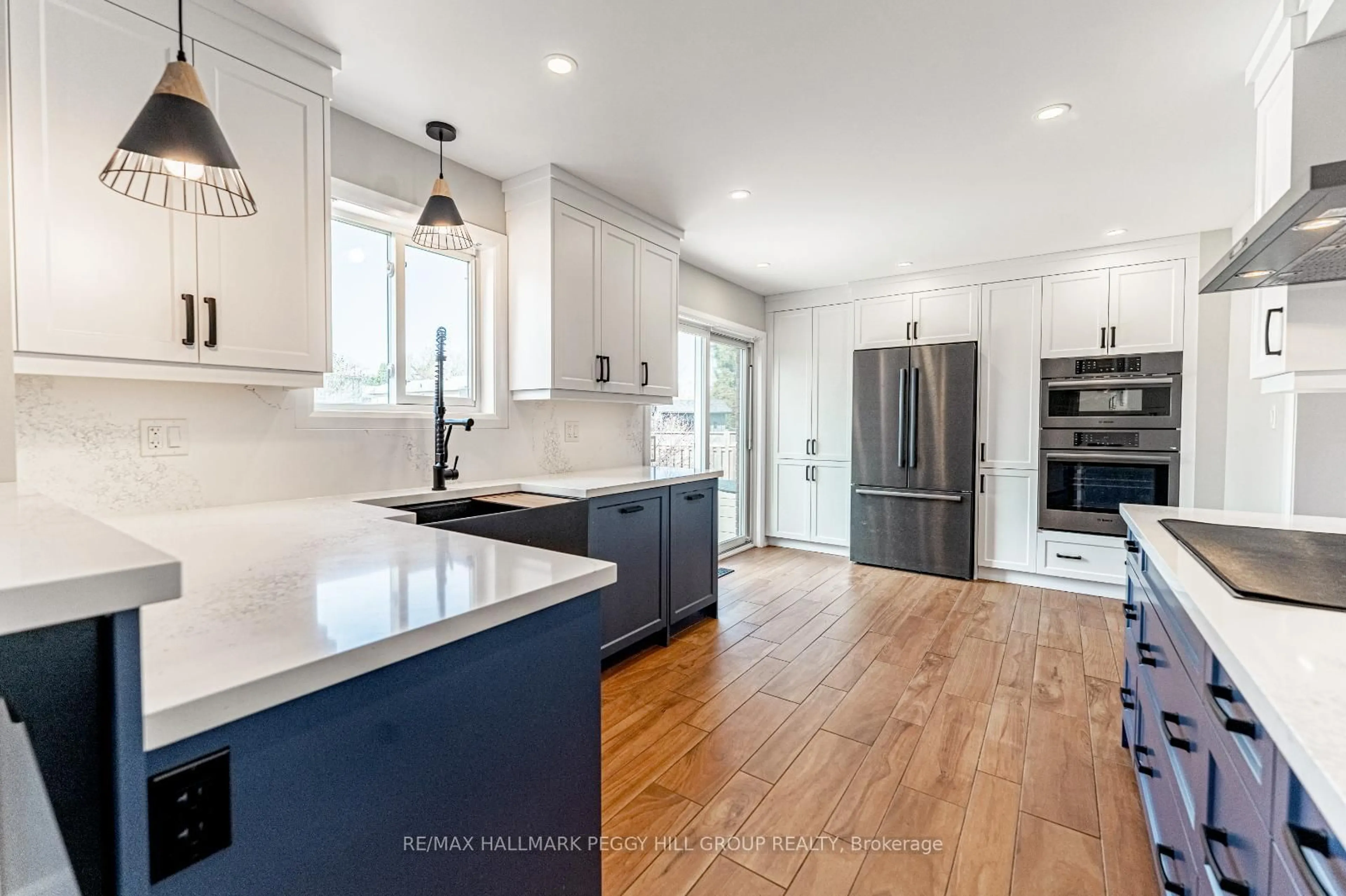 Open concept kitchen, unknown for 67 Springhome Rd, Barrie Ontario L4N 4S3