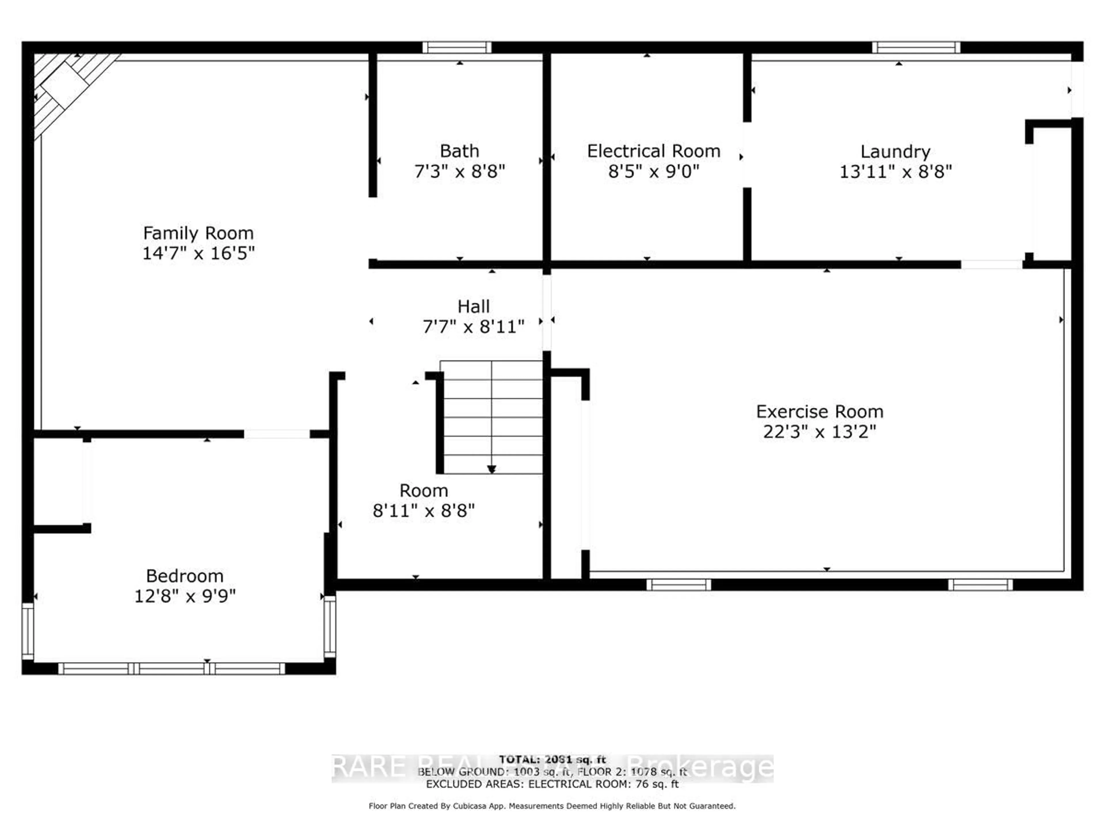 Floor plan for 38 Lamers Rd, Clearview Ontario L0M 1N0