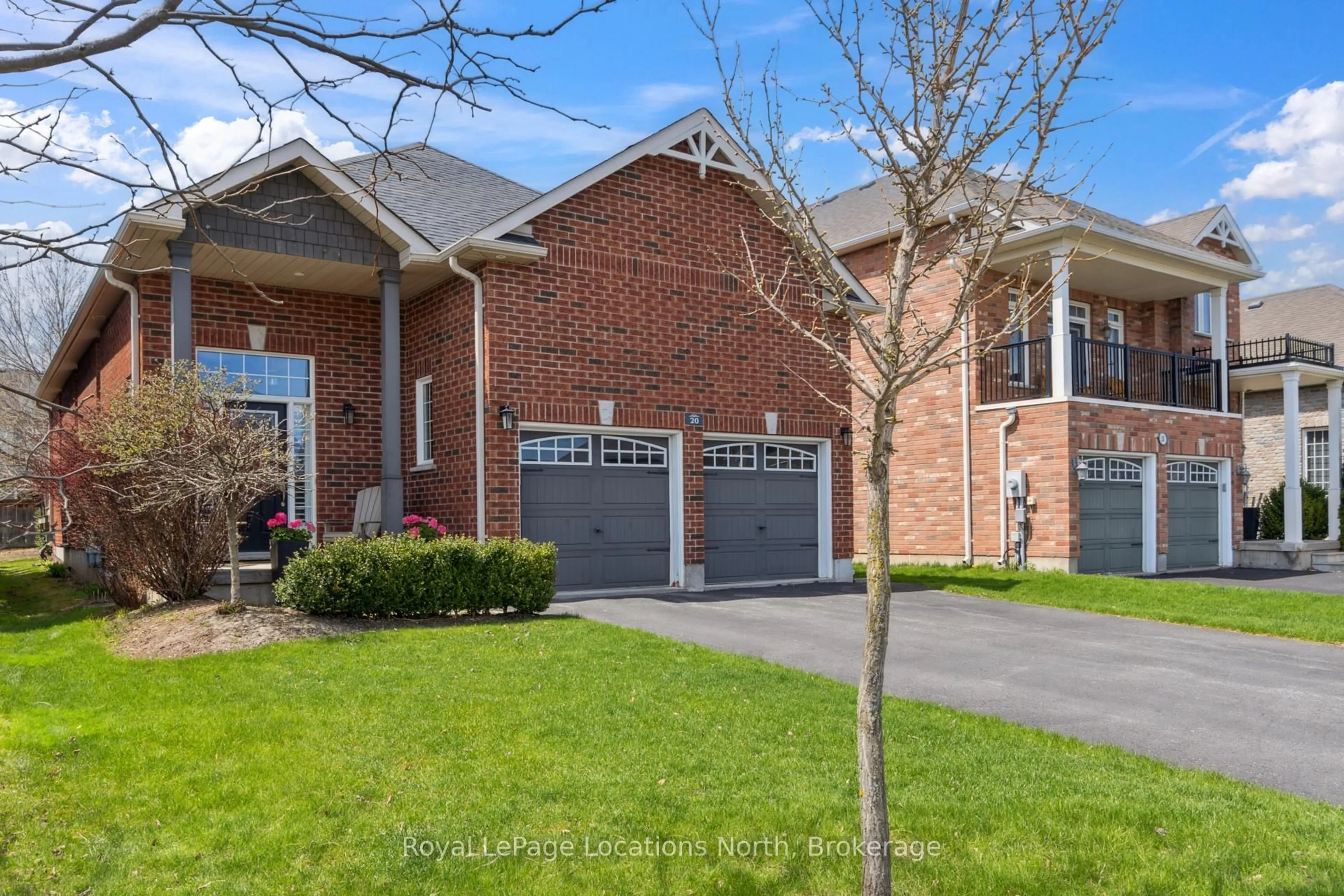 Home with brick exterior material, street for 20 Dance St, Collingwood Ontario L9Y 0H4
