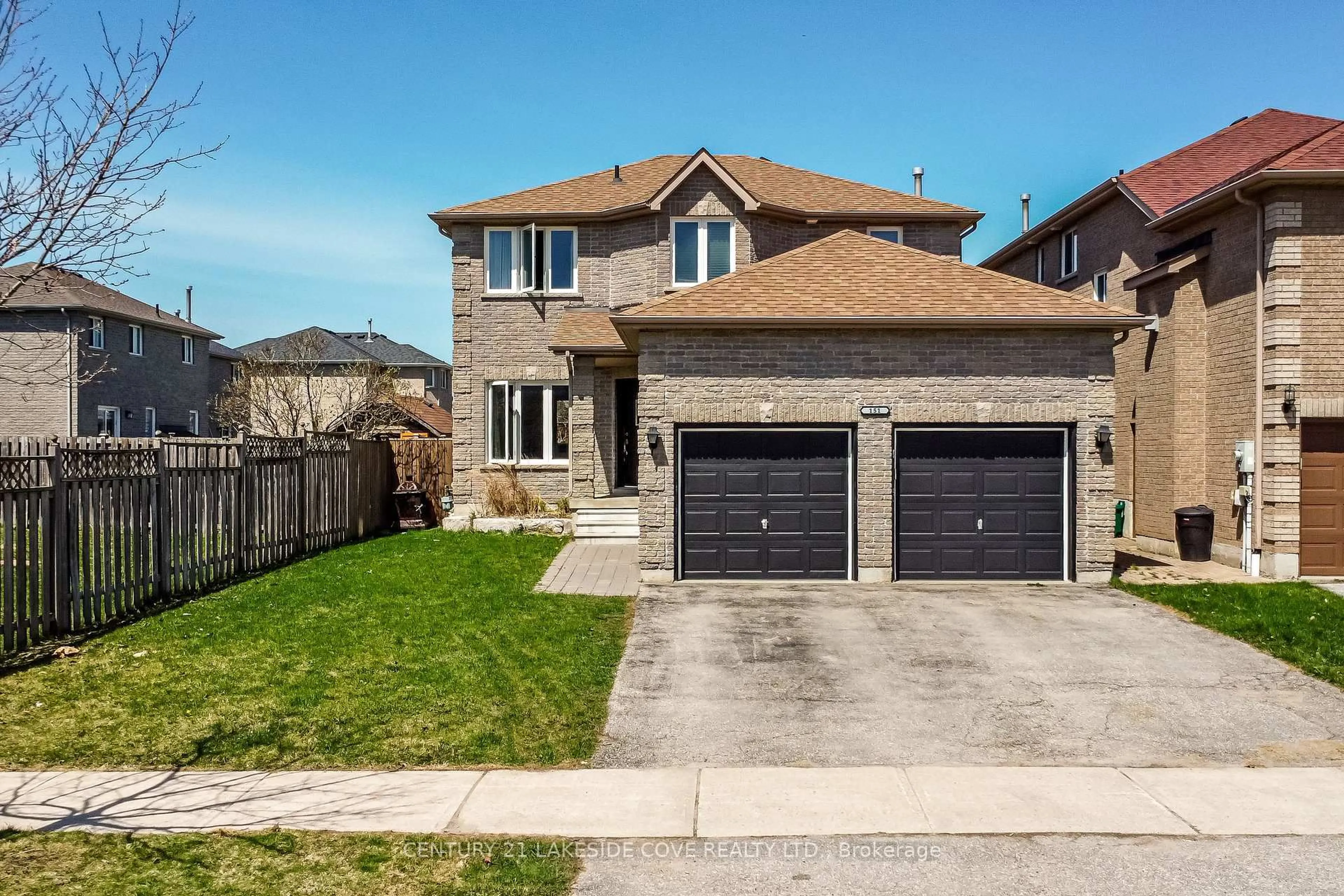 Home with brick exterior material, street for 151 Raymond Cres, Barrie Ontario L4N 0X7