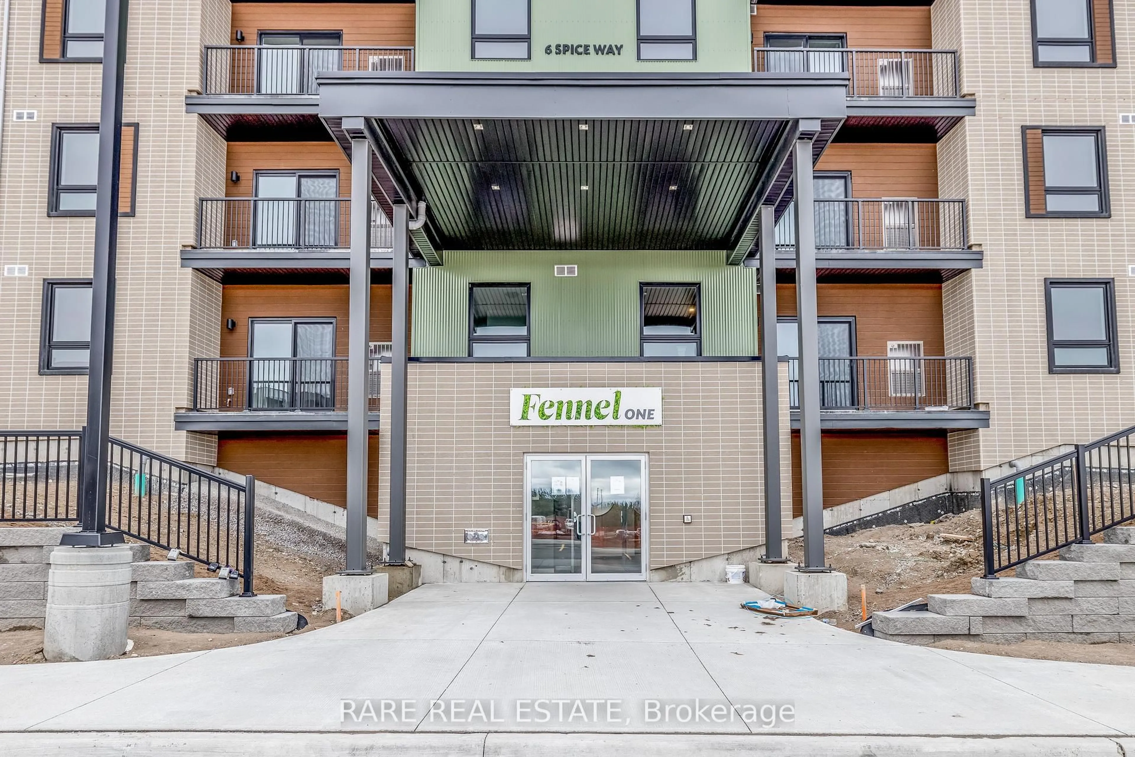 Unknown for 6 Spice Way #106, Barrie Ontario L9J 0J9