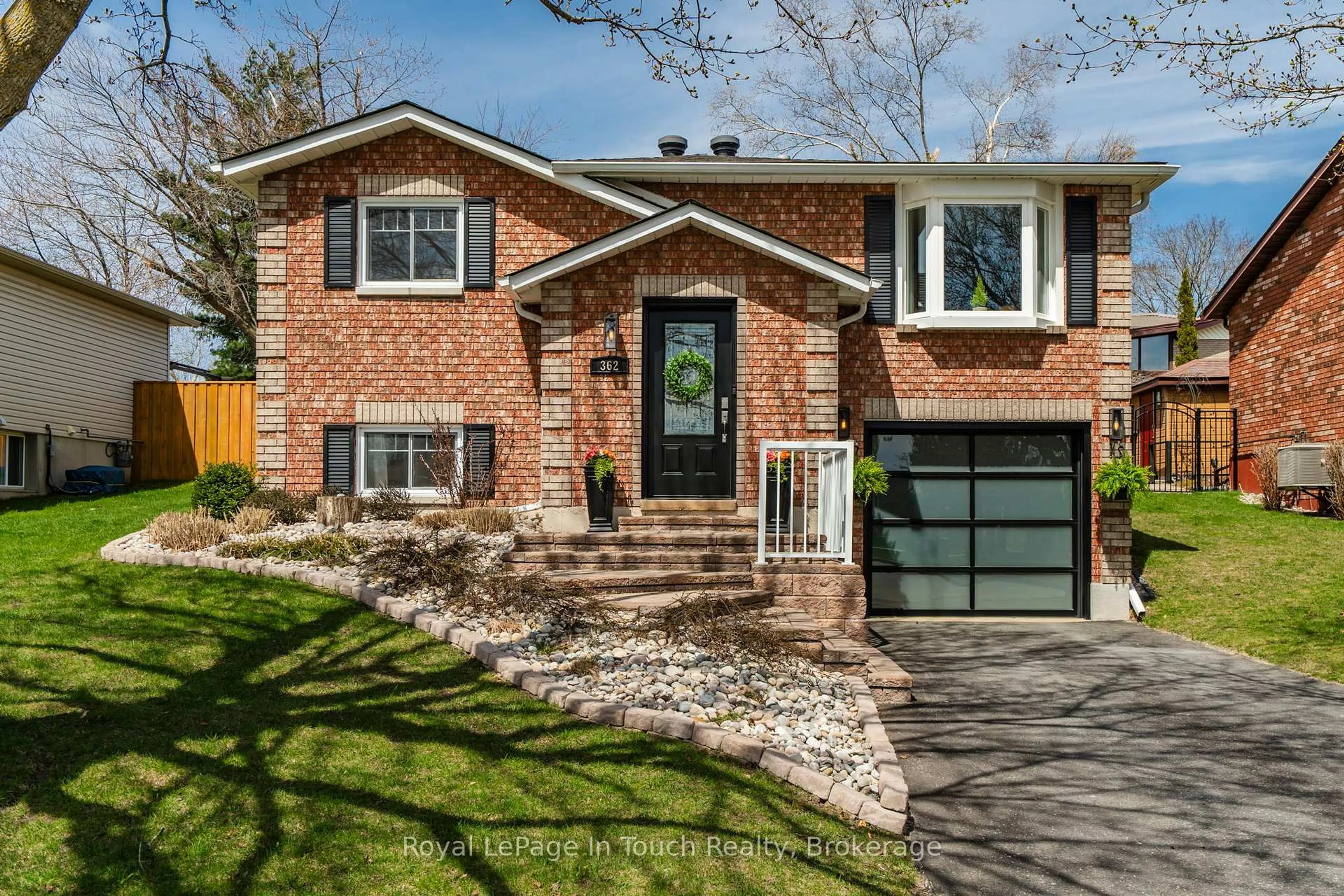 Home with brick exterior material, street for 362 Galloway Blvd, Midland Ontario L4R 5B2