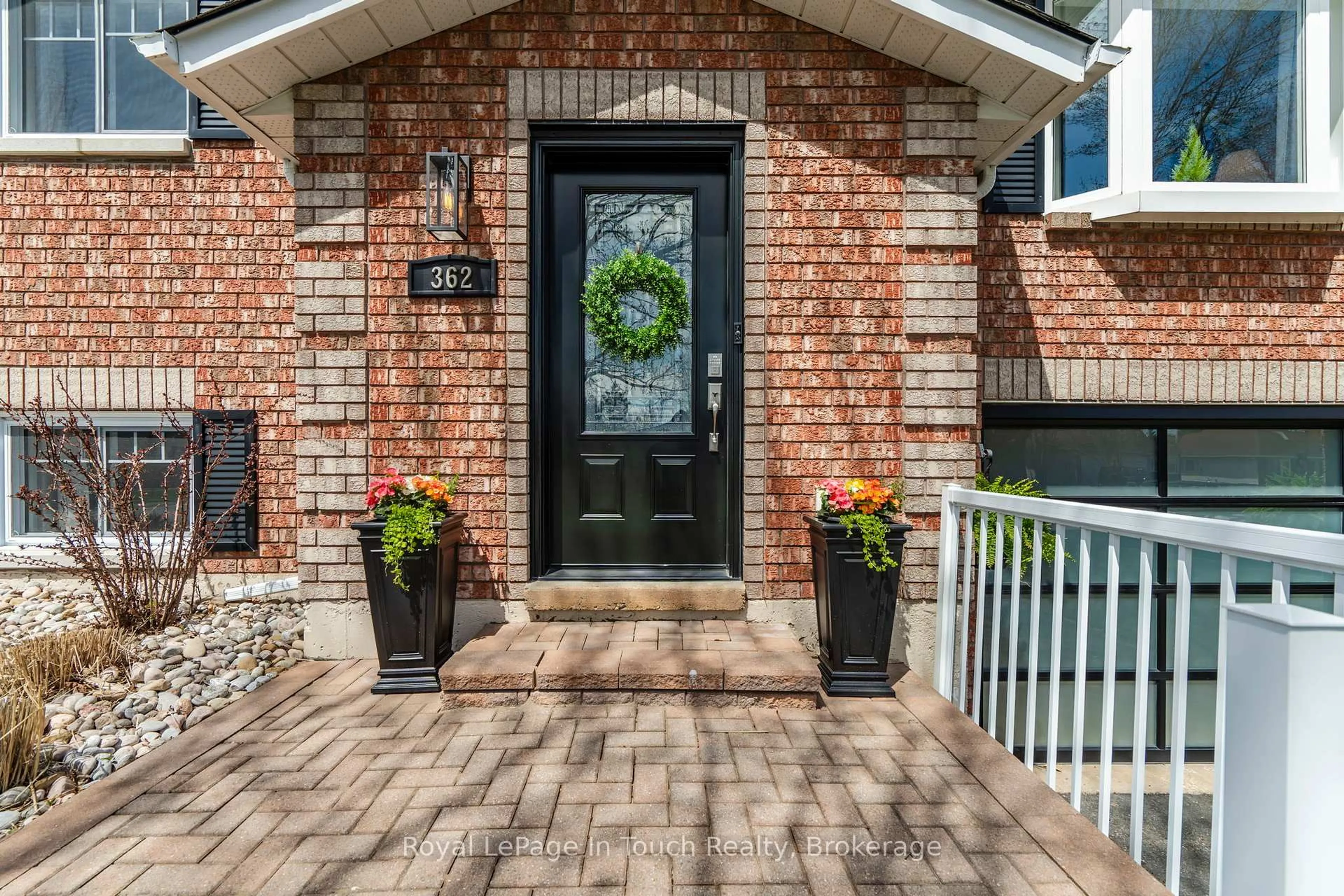 Home with brick exterior material, street for 362 Galloway Blvd, Midland Ontario L4R 5B2