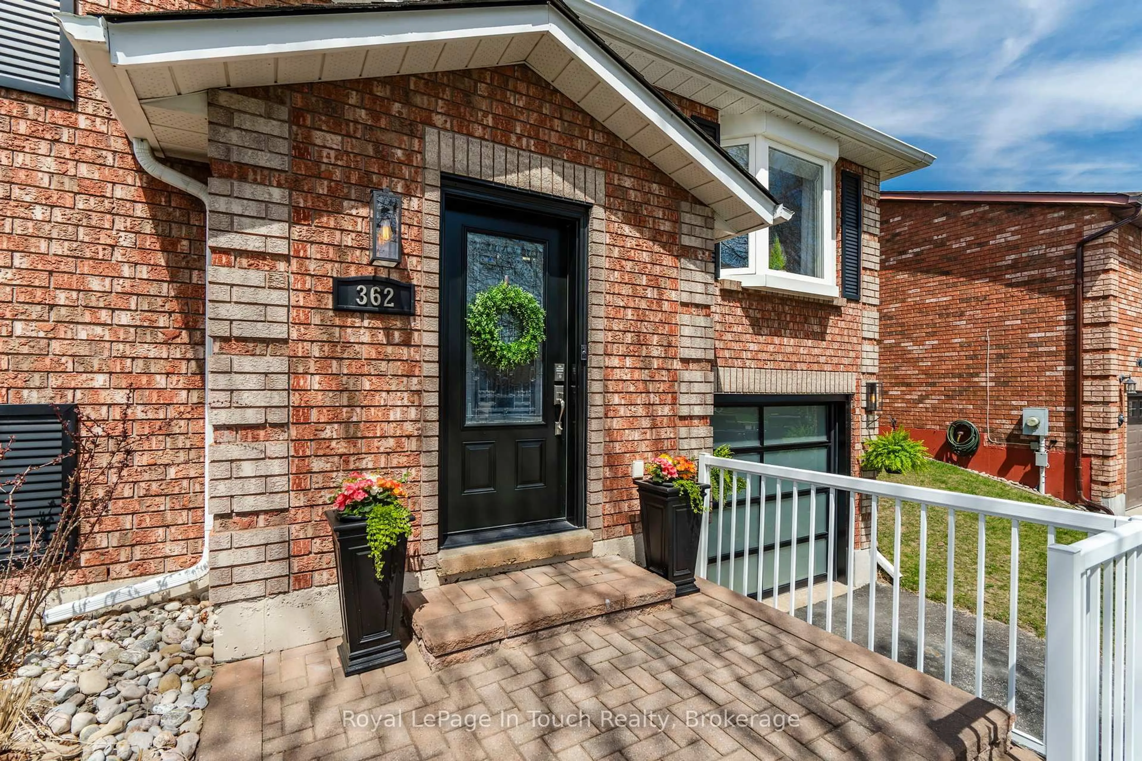 Home with brick exterior material, street for 362 Galloway Blvd, Midland Ontario L4R 5B2