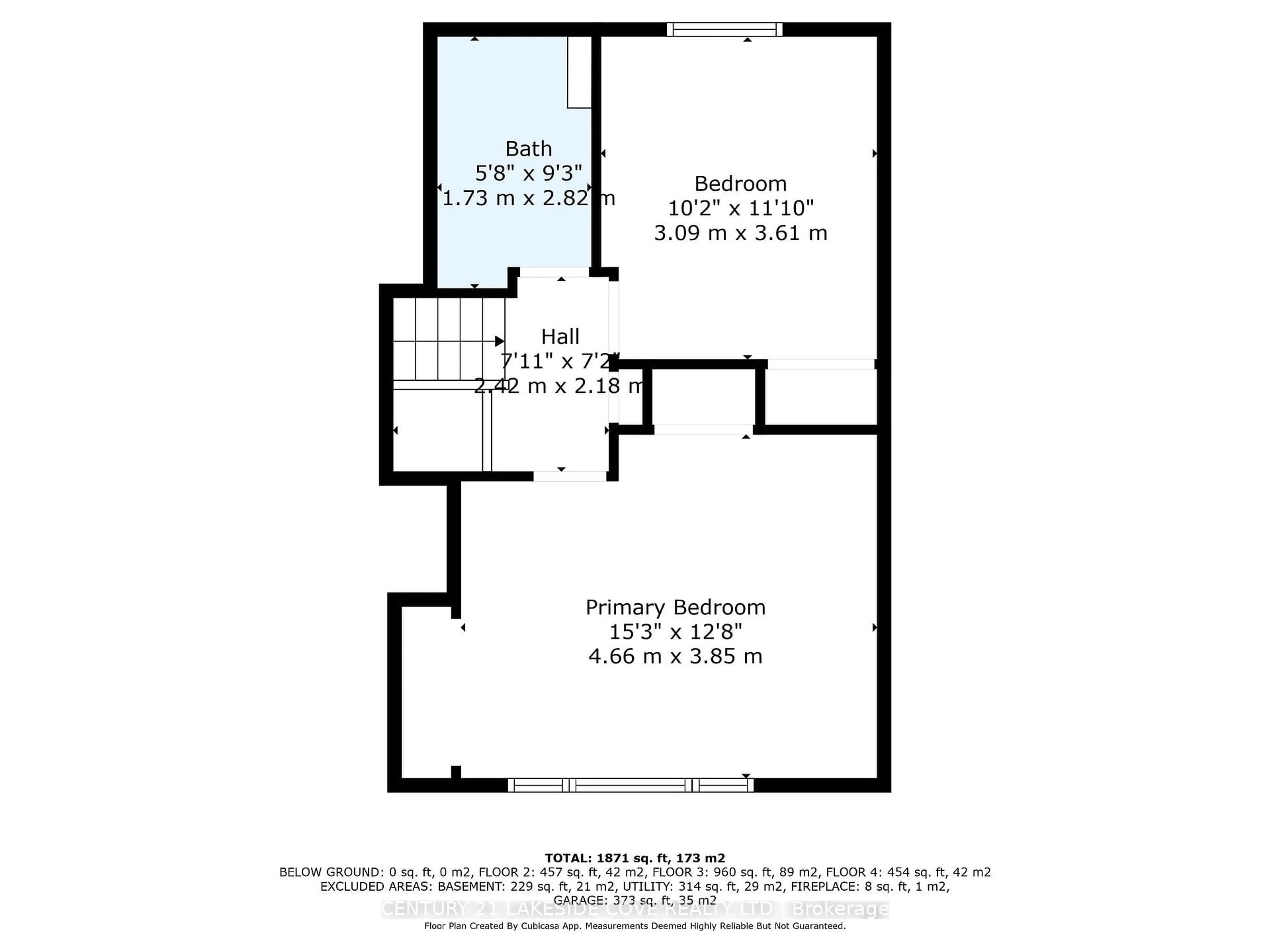 Floor plan for 121 Bayshore Dr, Ramara Ontario L0K 1B0