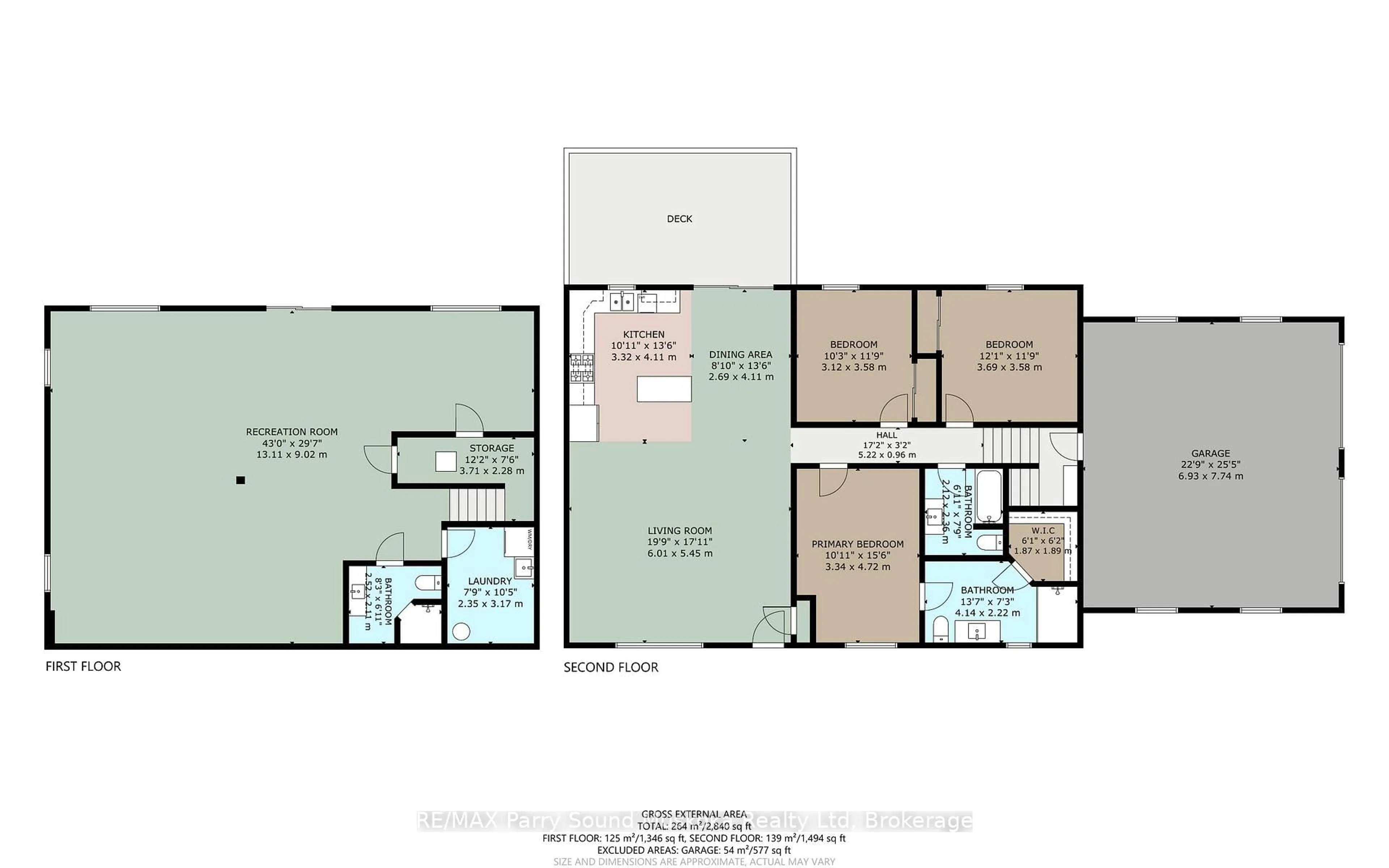 Floor plan for 52 Meadows Ave, Tay Ontario L0K 2C0