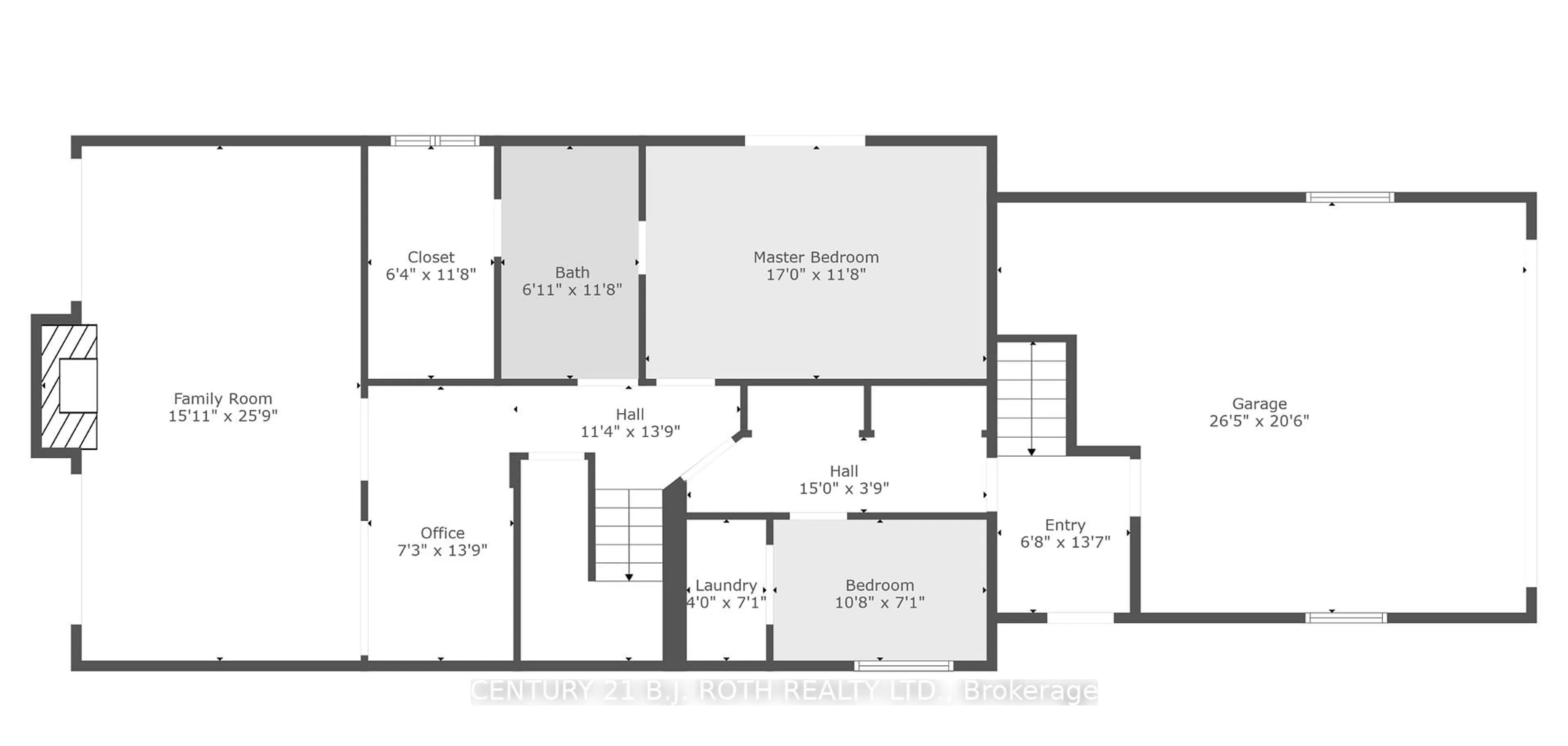Floor plan for 2679 Lakeshore Rd, Oro-Medonte Ontario L0L 1T0