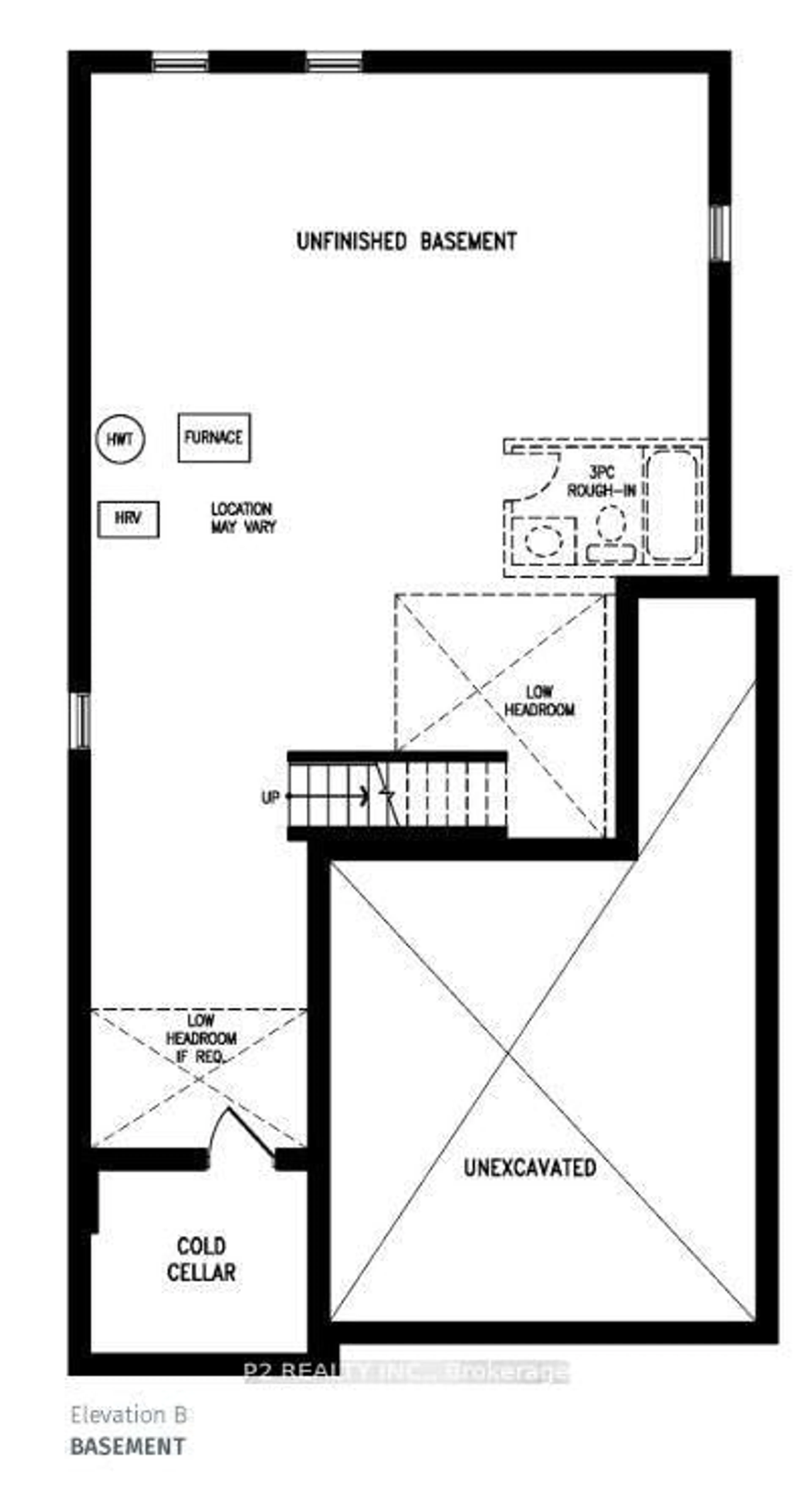 Floor plan for 16 Wild Ginger Lane, Springwater Ontario L9X 2E4