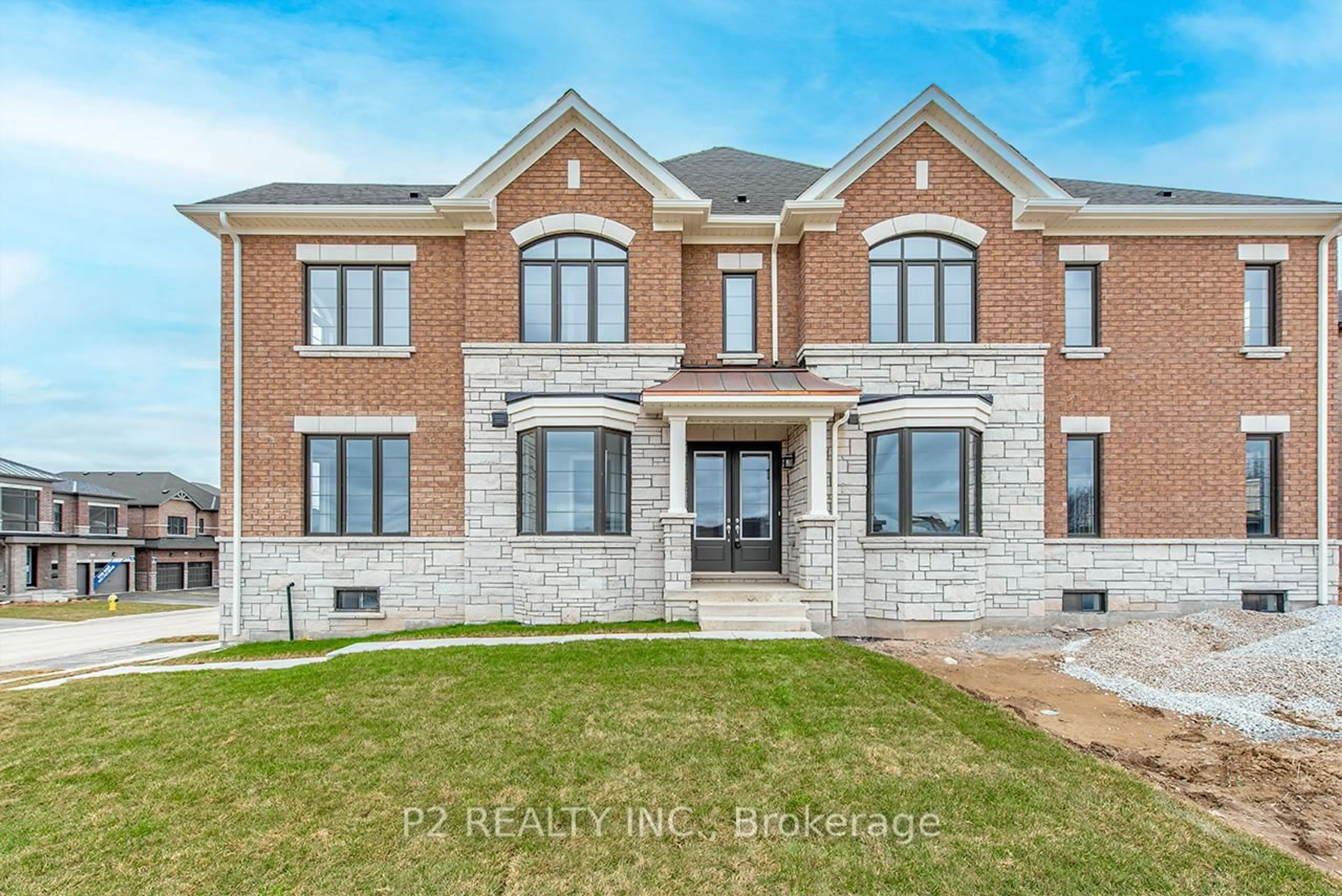 Home with brick exterior material, building for 49 Periwinkle Rd, Springwater Ontario L9X 2C9