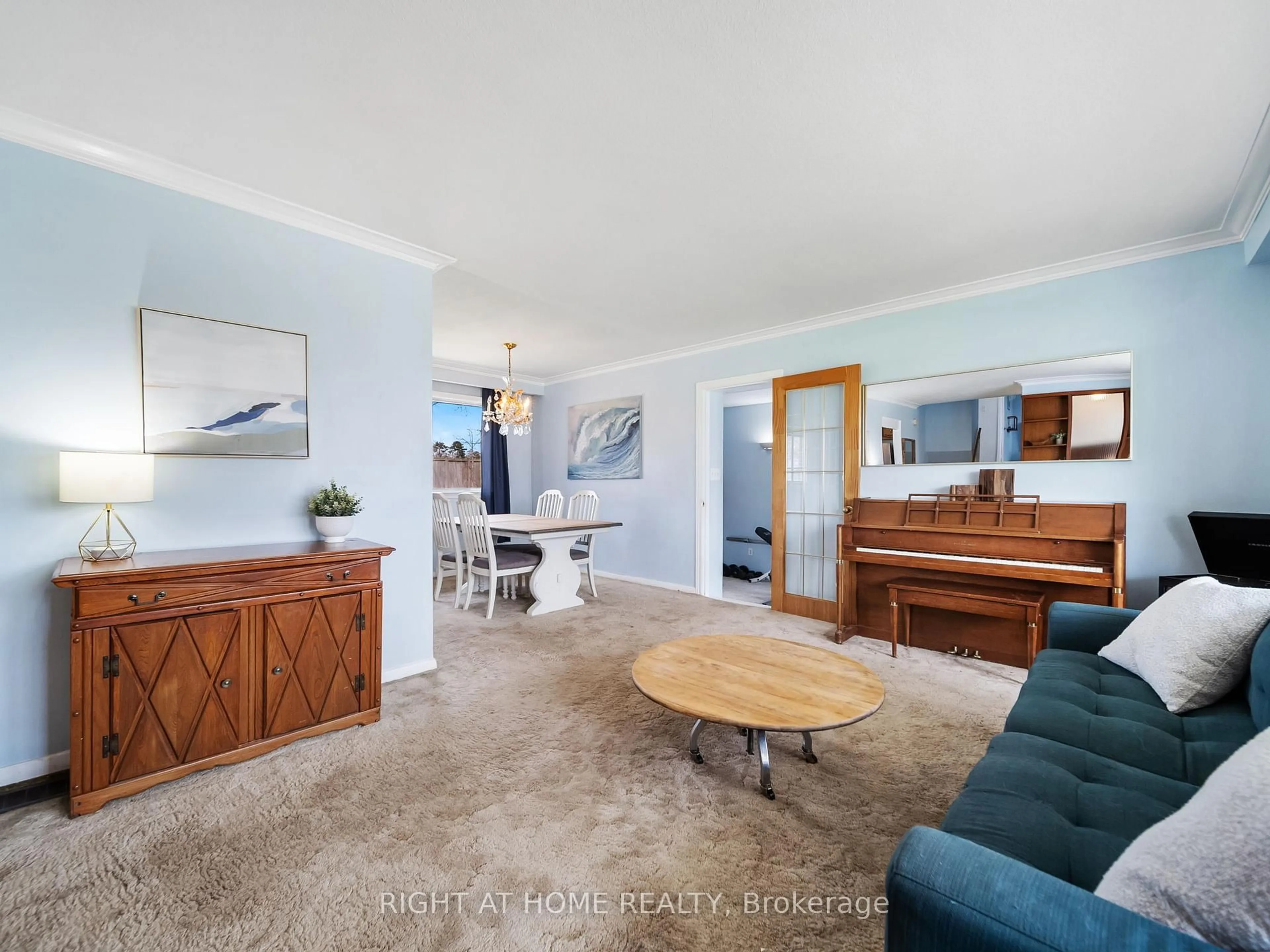 Living room with furniture, unknown for 24 Ottaway Ave, Barrie Ontario L4M 2W7