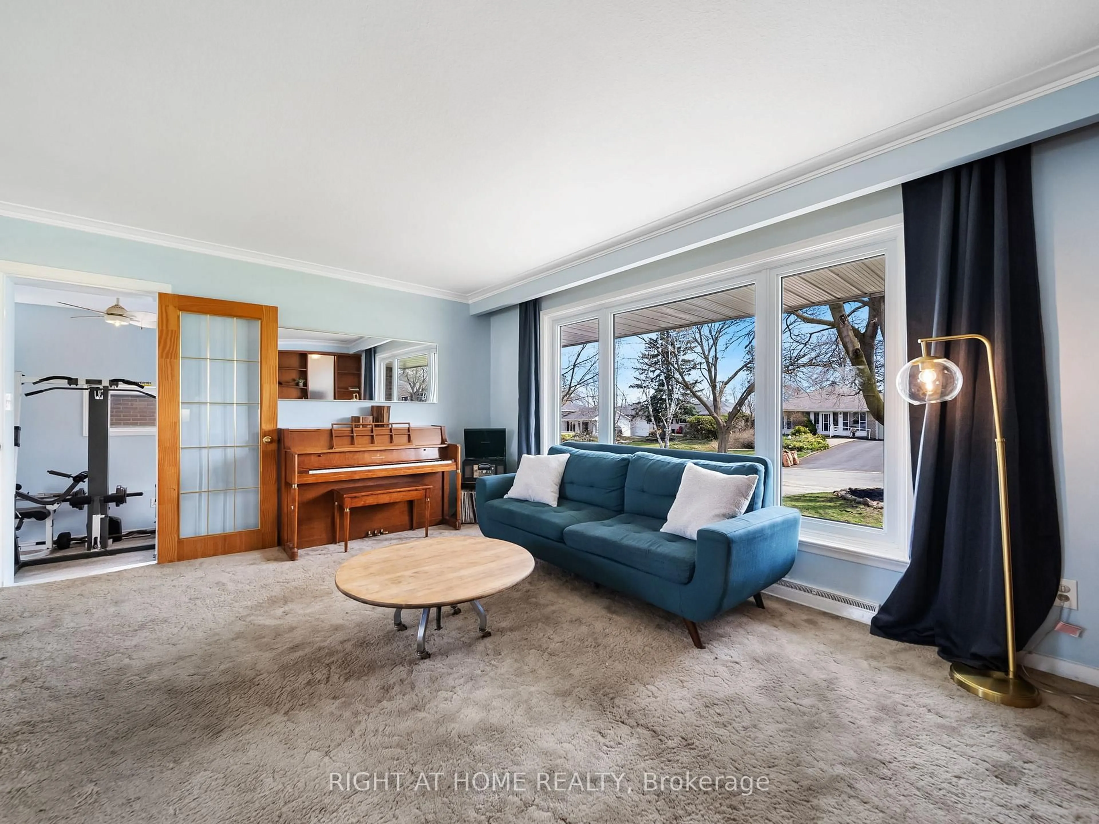 Living room with furniture, unknown for 24 Ottaway Ave, Barrie Ontario L4M 2W7