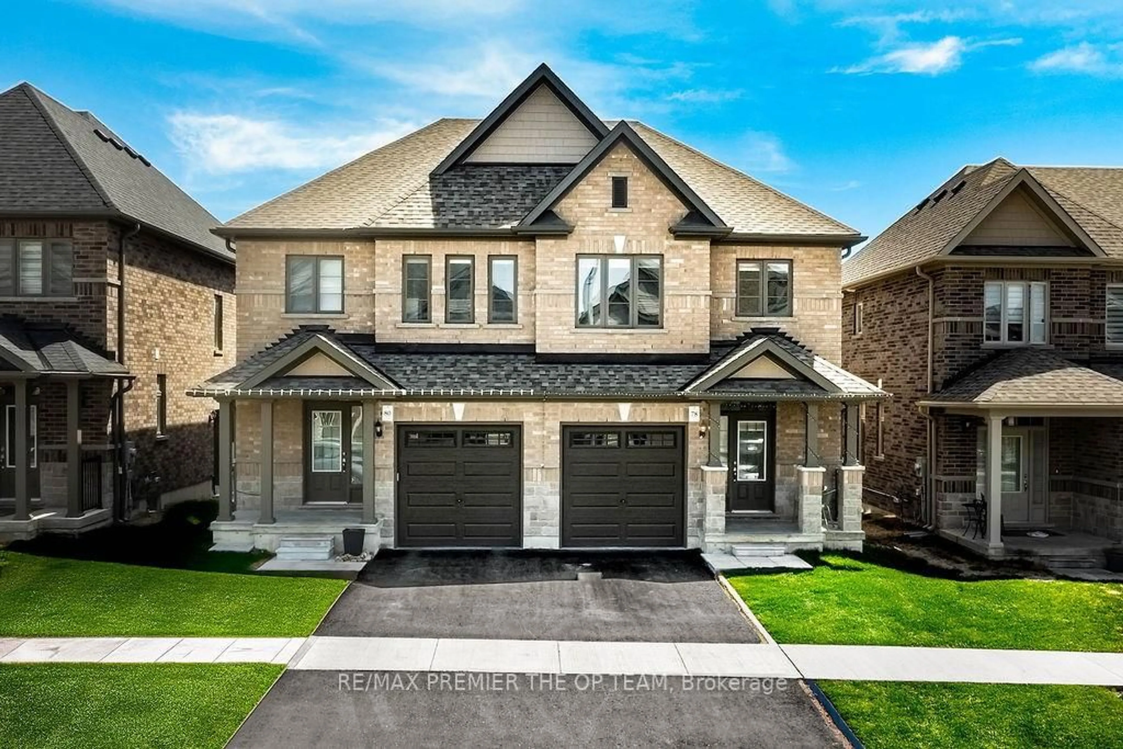 Home with brick exterior material, street for 78 Sagewood Ave, Barrie Ontario L9J 0K5